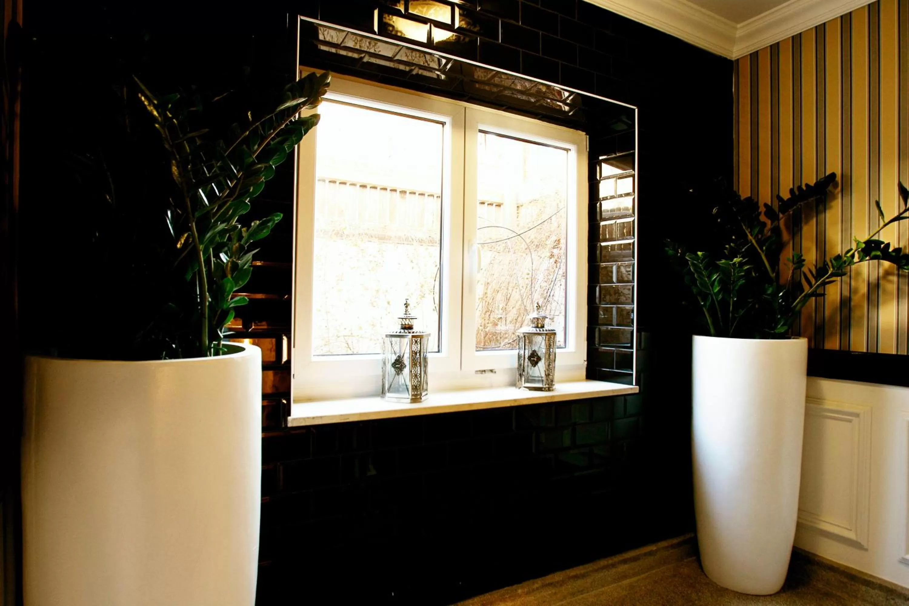 Property building, Bathroom in Sauna & Whirlpool - ALPENLIEBE APARTments