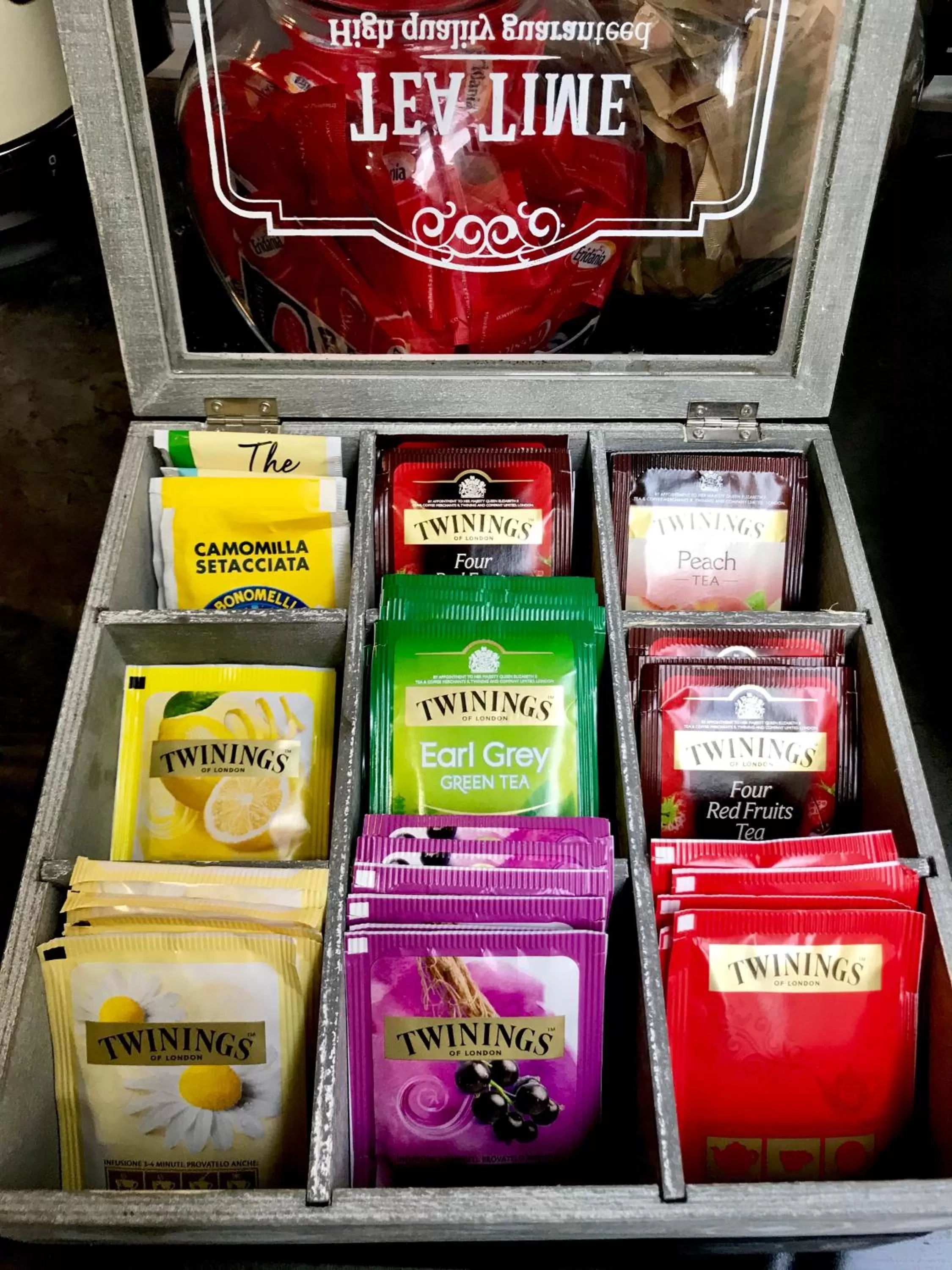 Drinks in Bourbon House