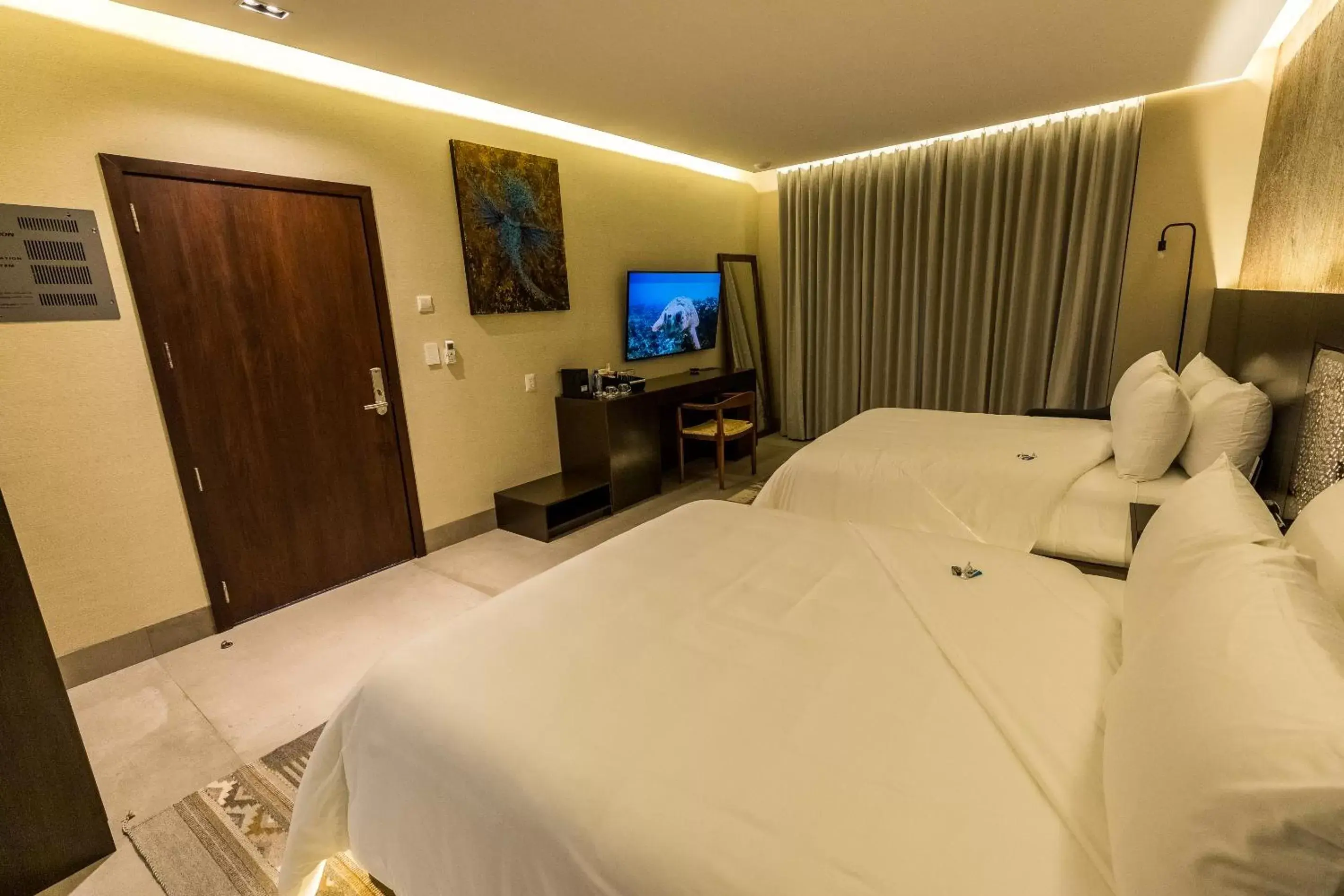 Bed in Casa Naila Hotel Boutique