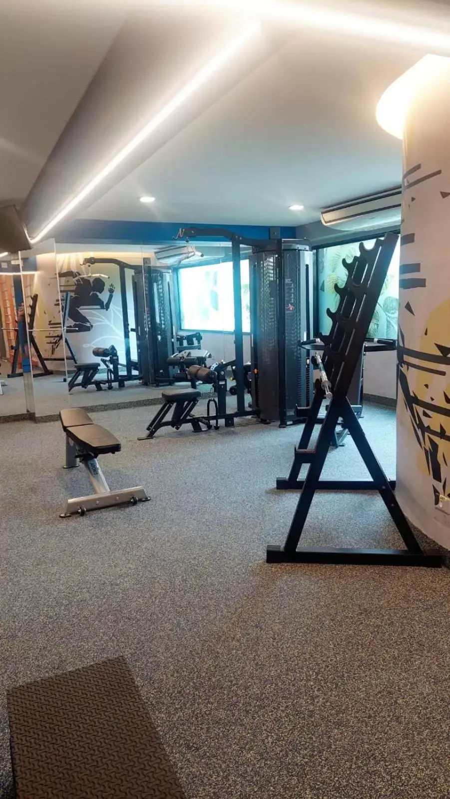 Fitness centre/facilities, Fitness Center/Facilities in Park Hotel