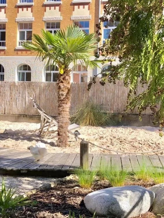 Natural landscape in KunstWerk B