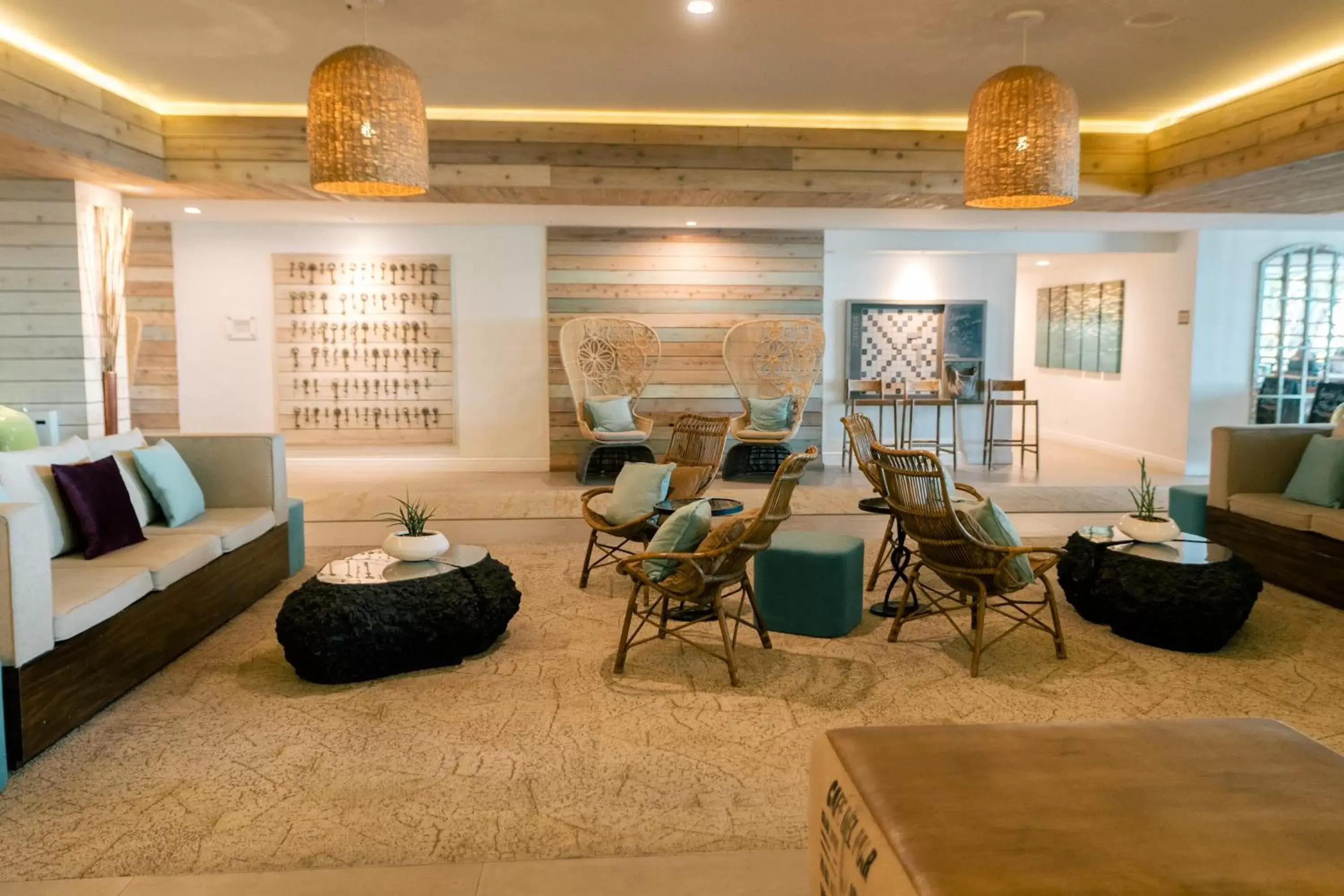 Lobby or reception in Amara Cay Resort Lobby or reception in Amara Cay Resort