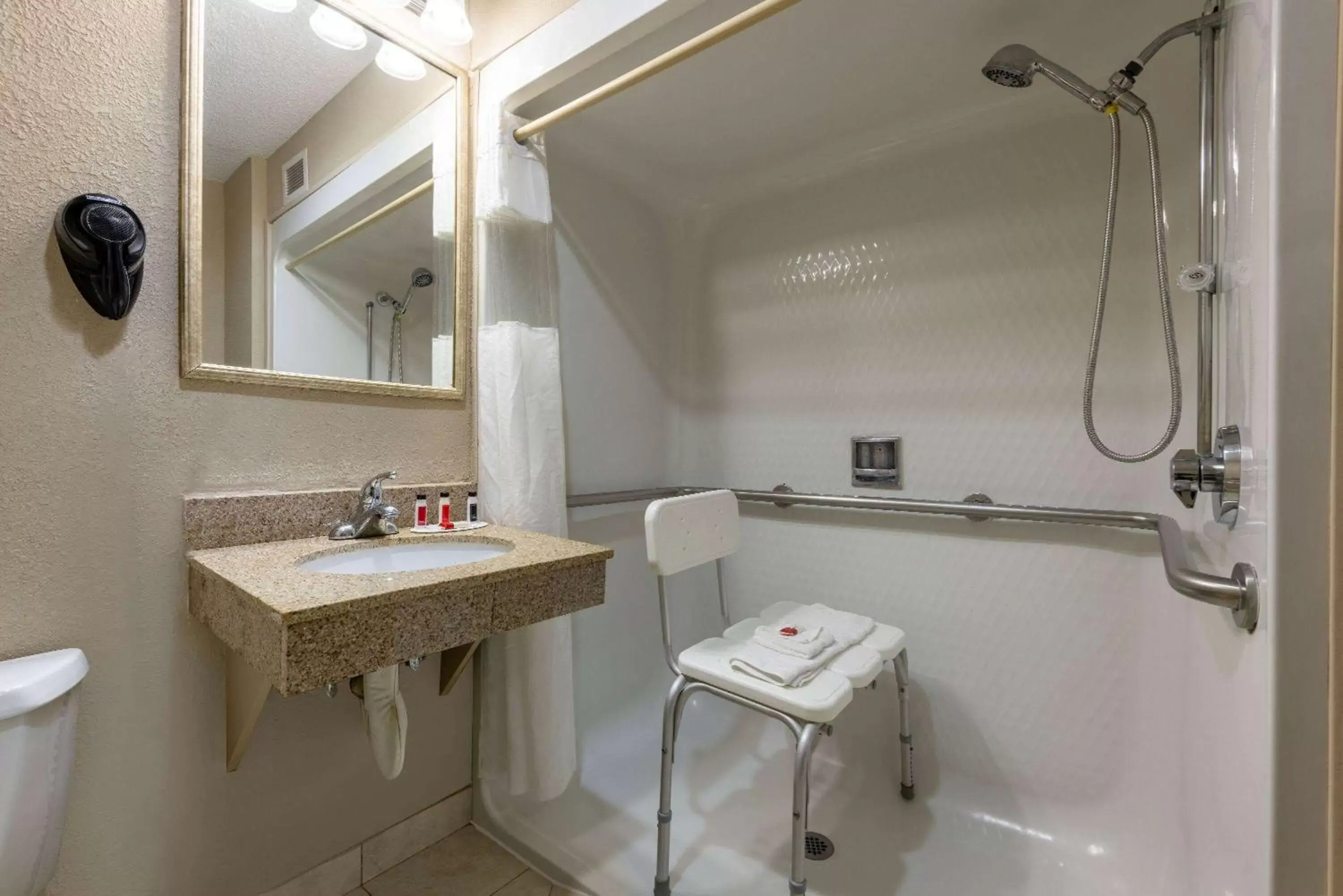 Shower, Bathroom in Baymont by Wyndham Lawrence