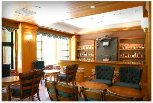 Lounge or bar in Chuzenji Kanaya Hotel Lounge or bar in Chuzenji Kanaya Hotel