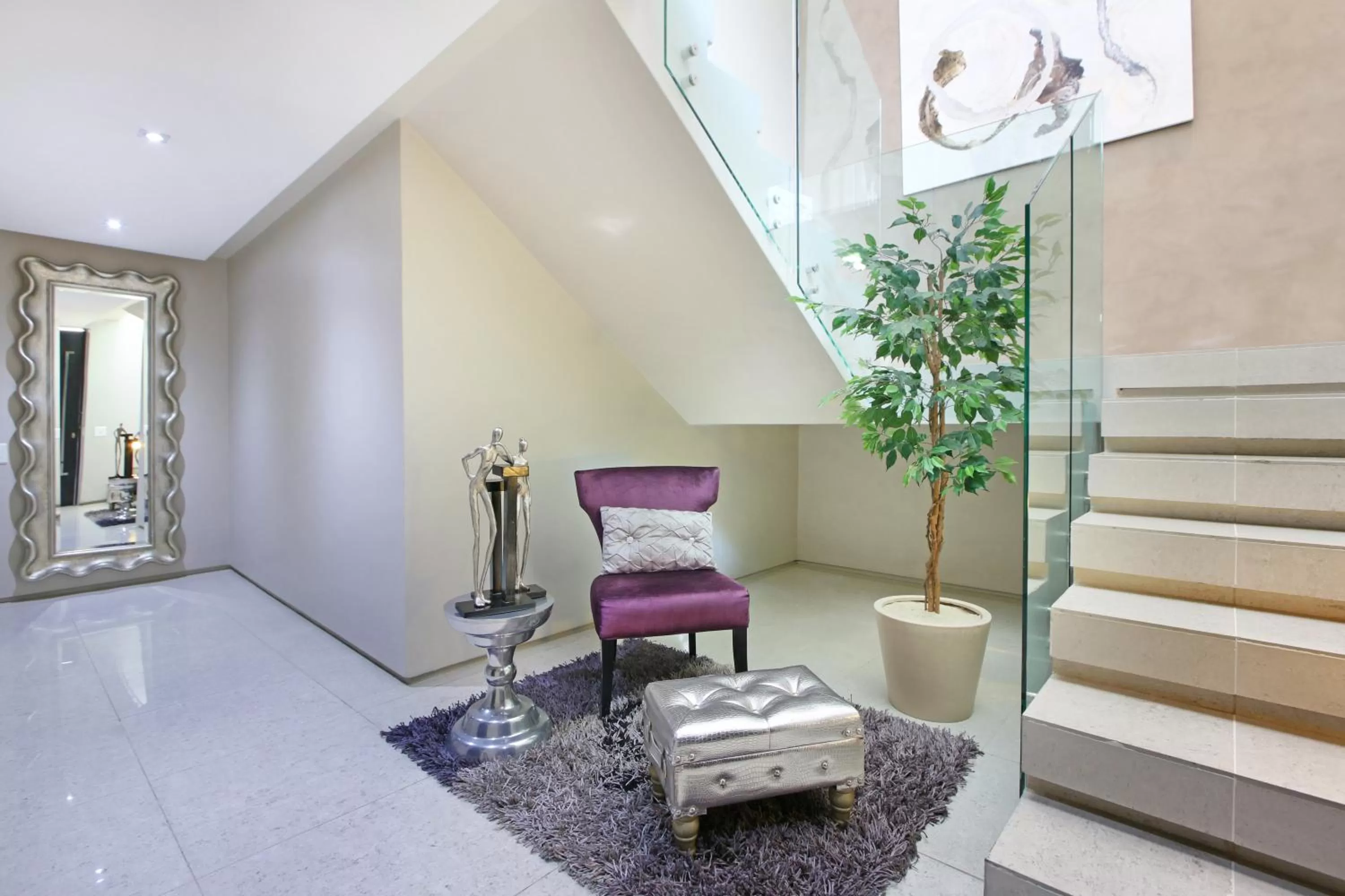 Facade/entrance in Azamare Guest House