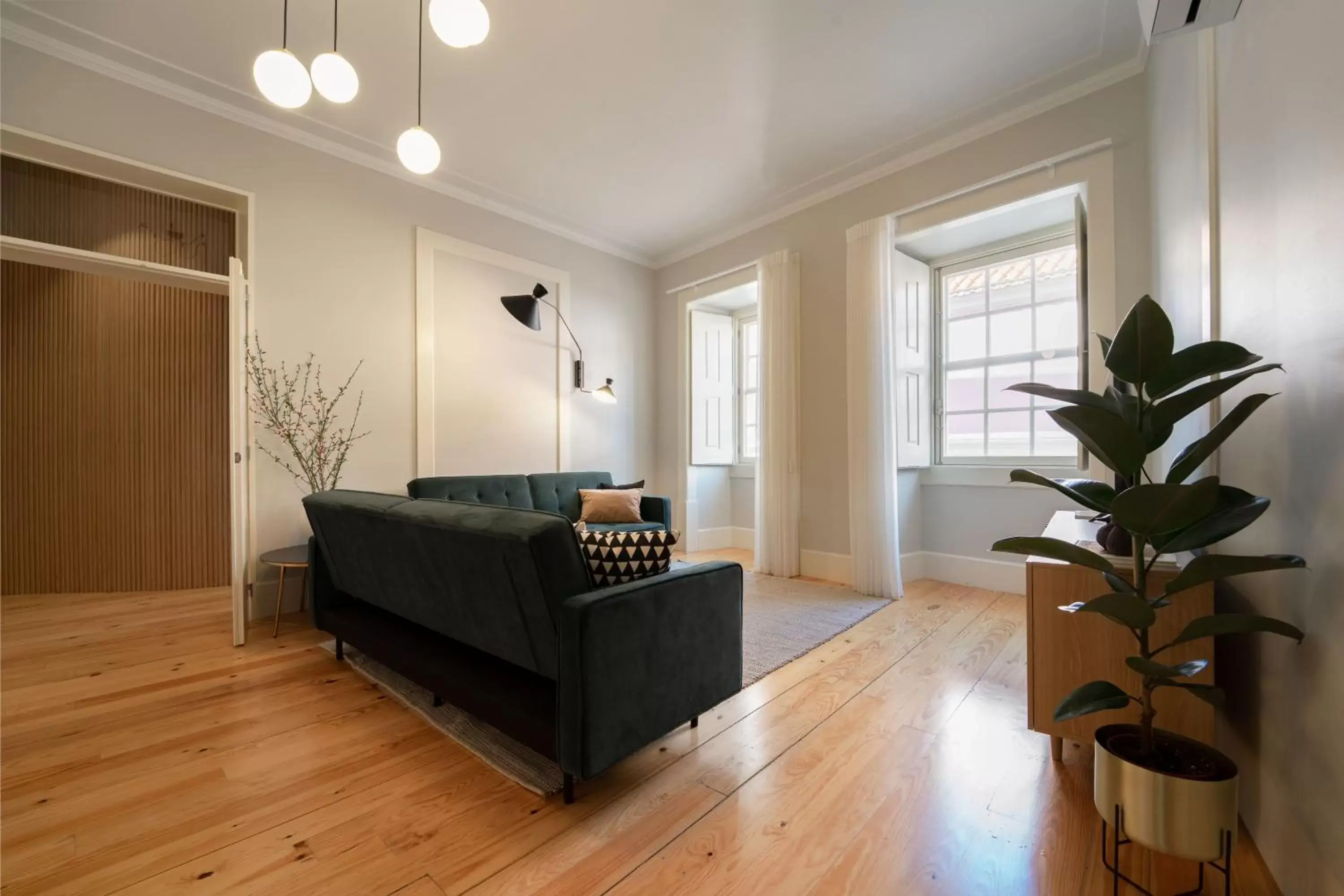 Living room, Seating Area in Entre Ruas Apartments