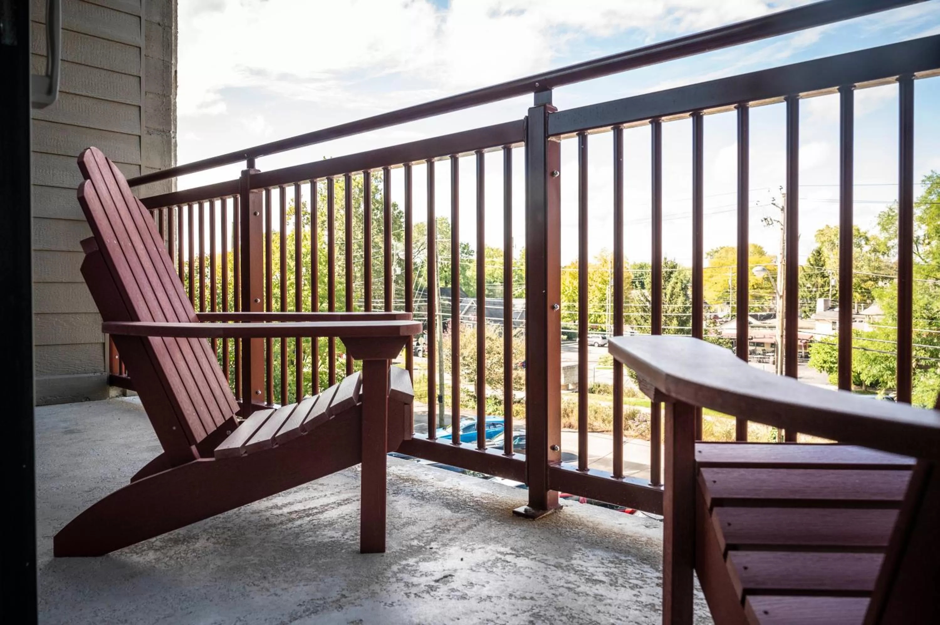 Balcony/Terrace in Hotel Broad Ripple
