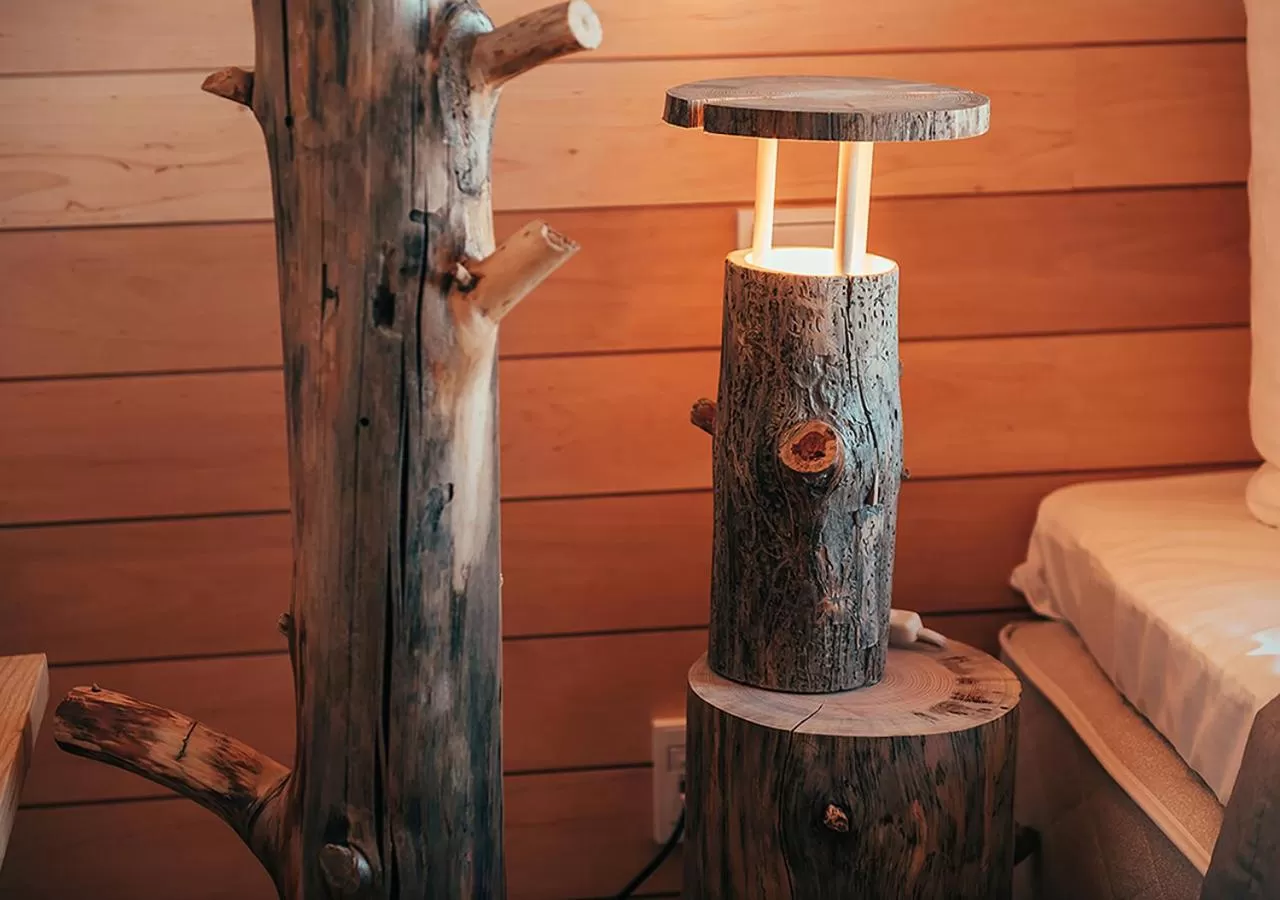 Decorative detail in Hotel AX