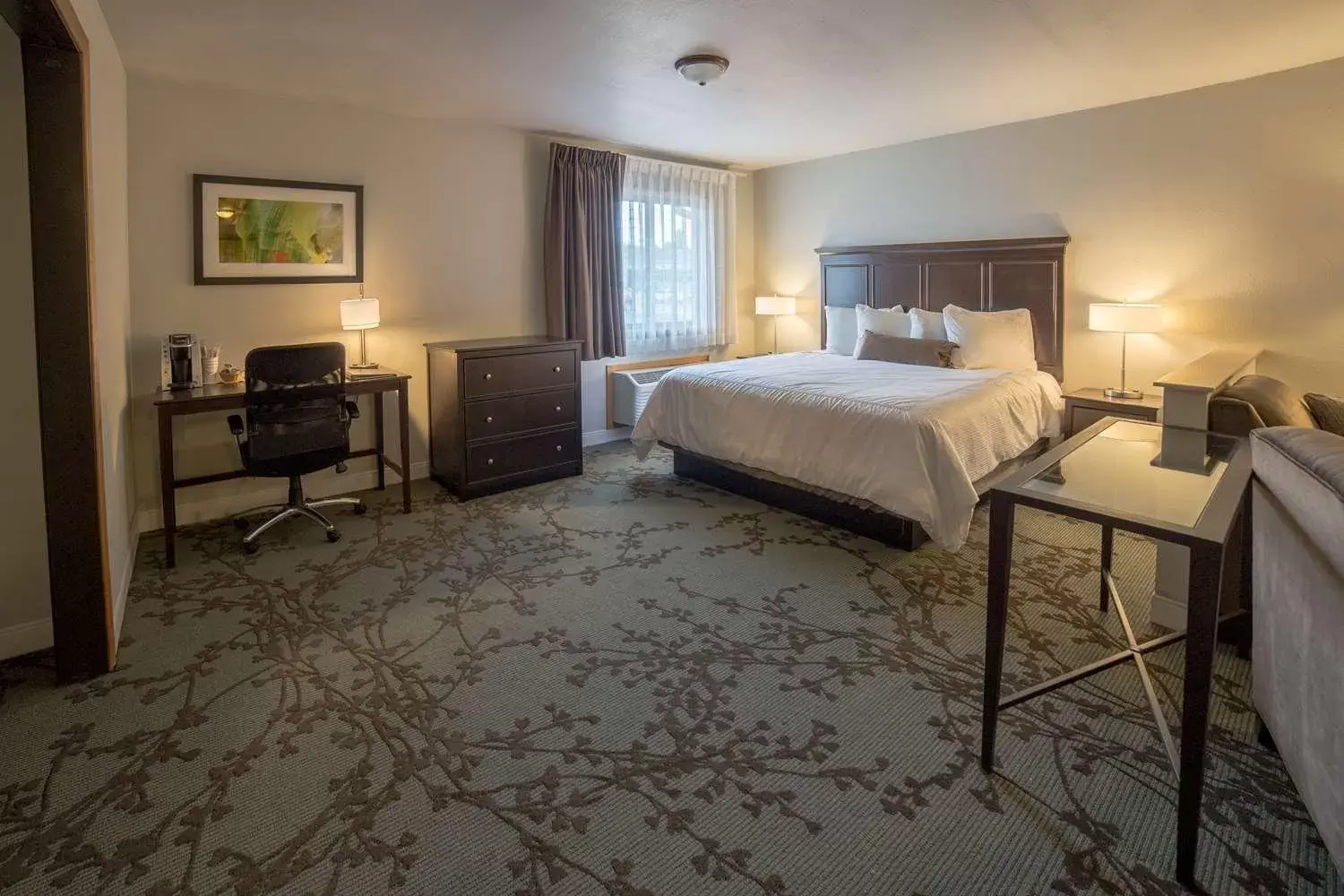 Bedroom, Bed in Best Western Black Hills Lodge