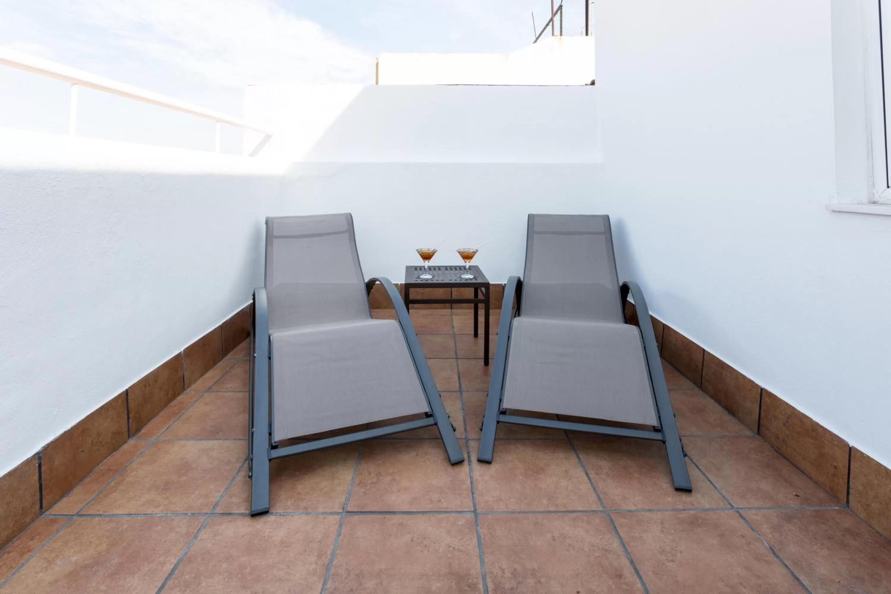 Balcony/Terrace in Hotel Familia Conde