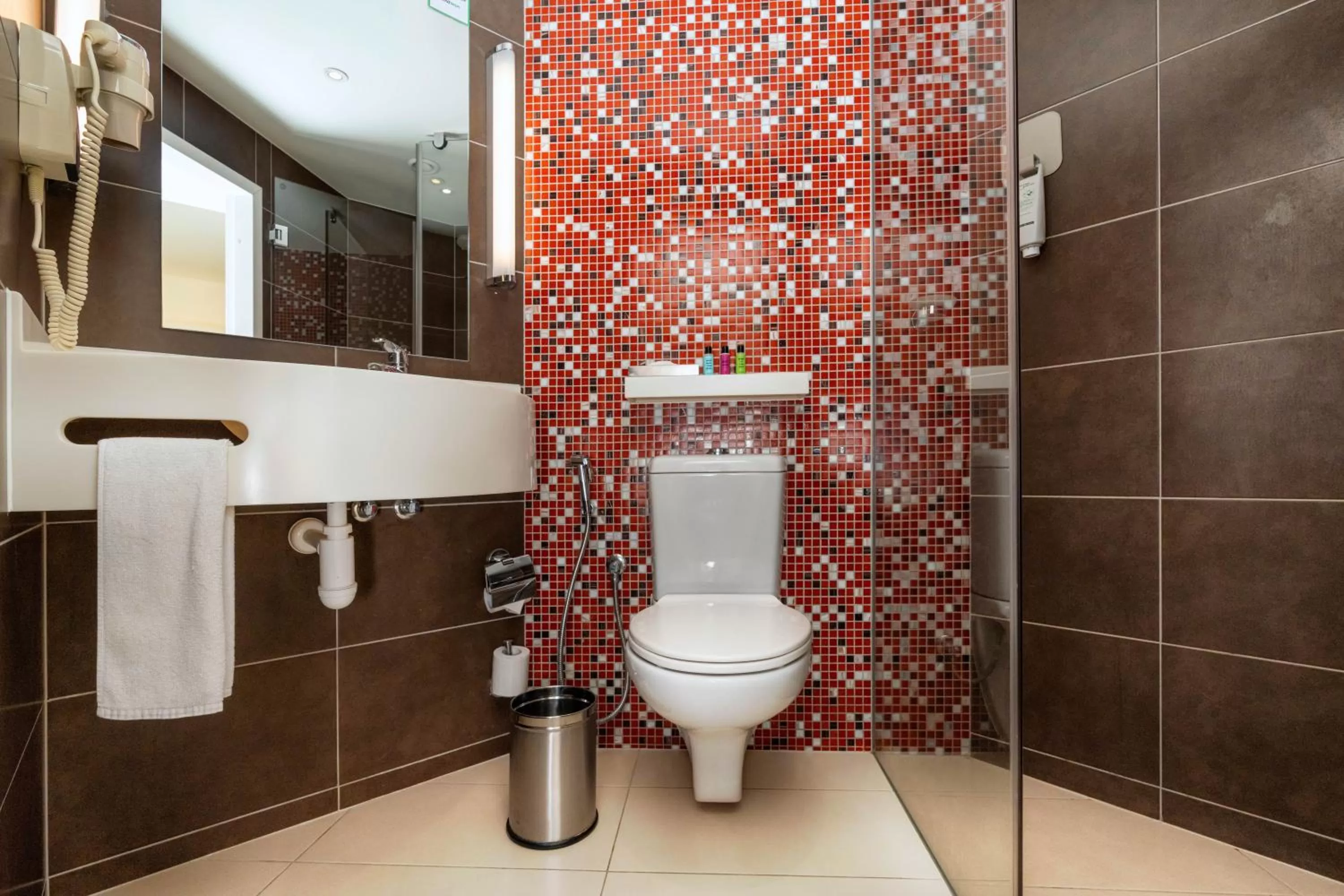 Bathroom in ibis Jaipur City Centre - An Accor Brand