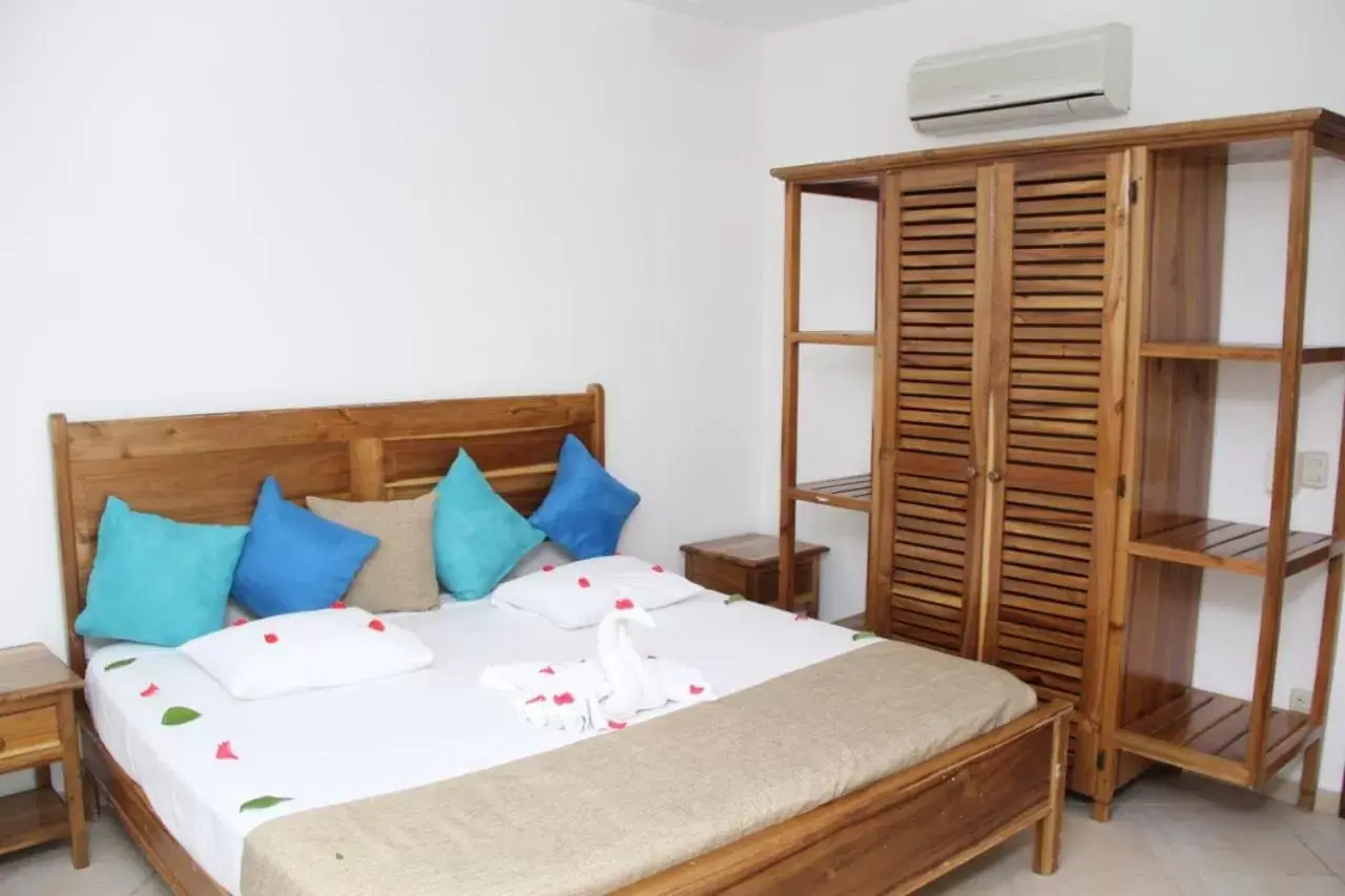 Bed in Hotel Villas Las Palmas al Mar