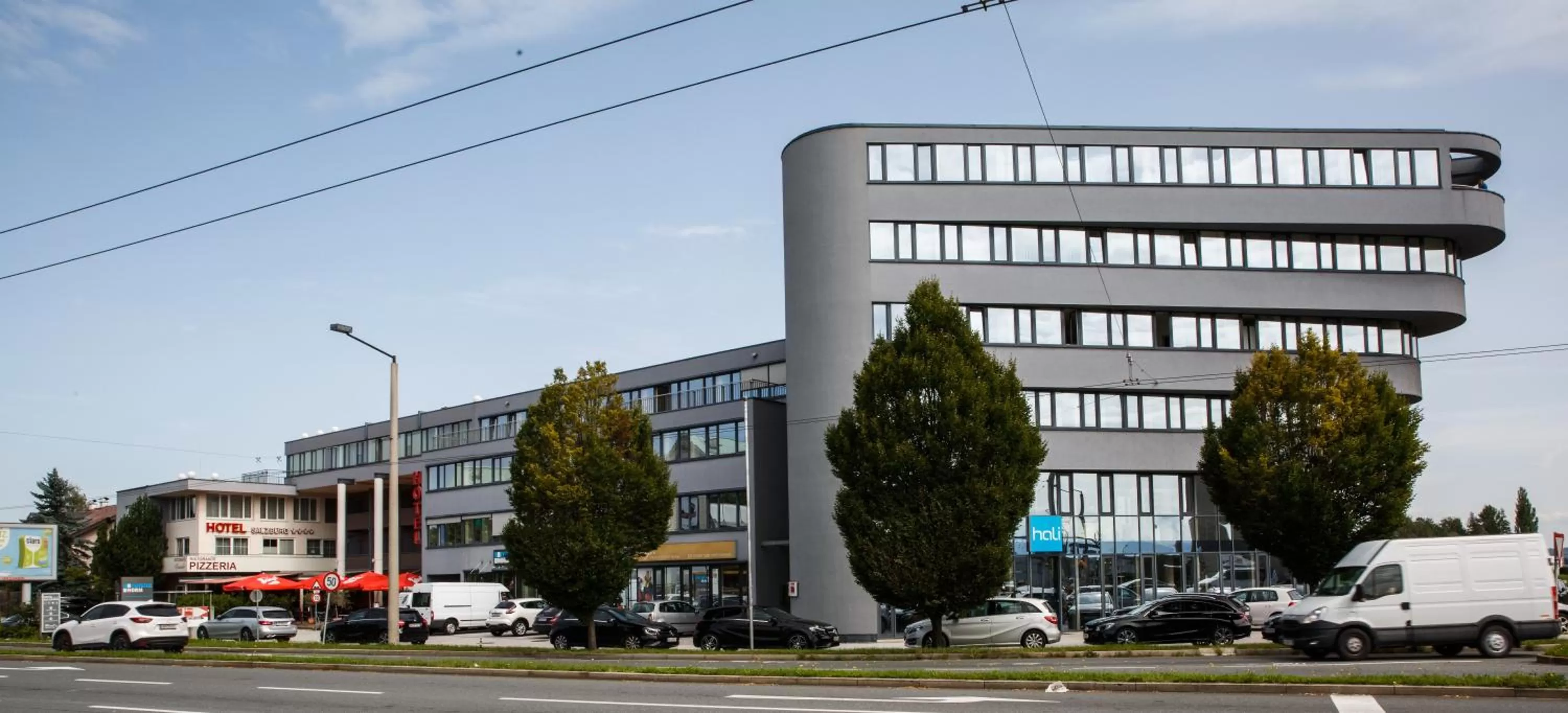 Property building in Hotel Salzburg