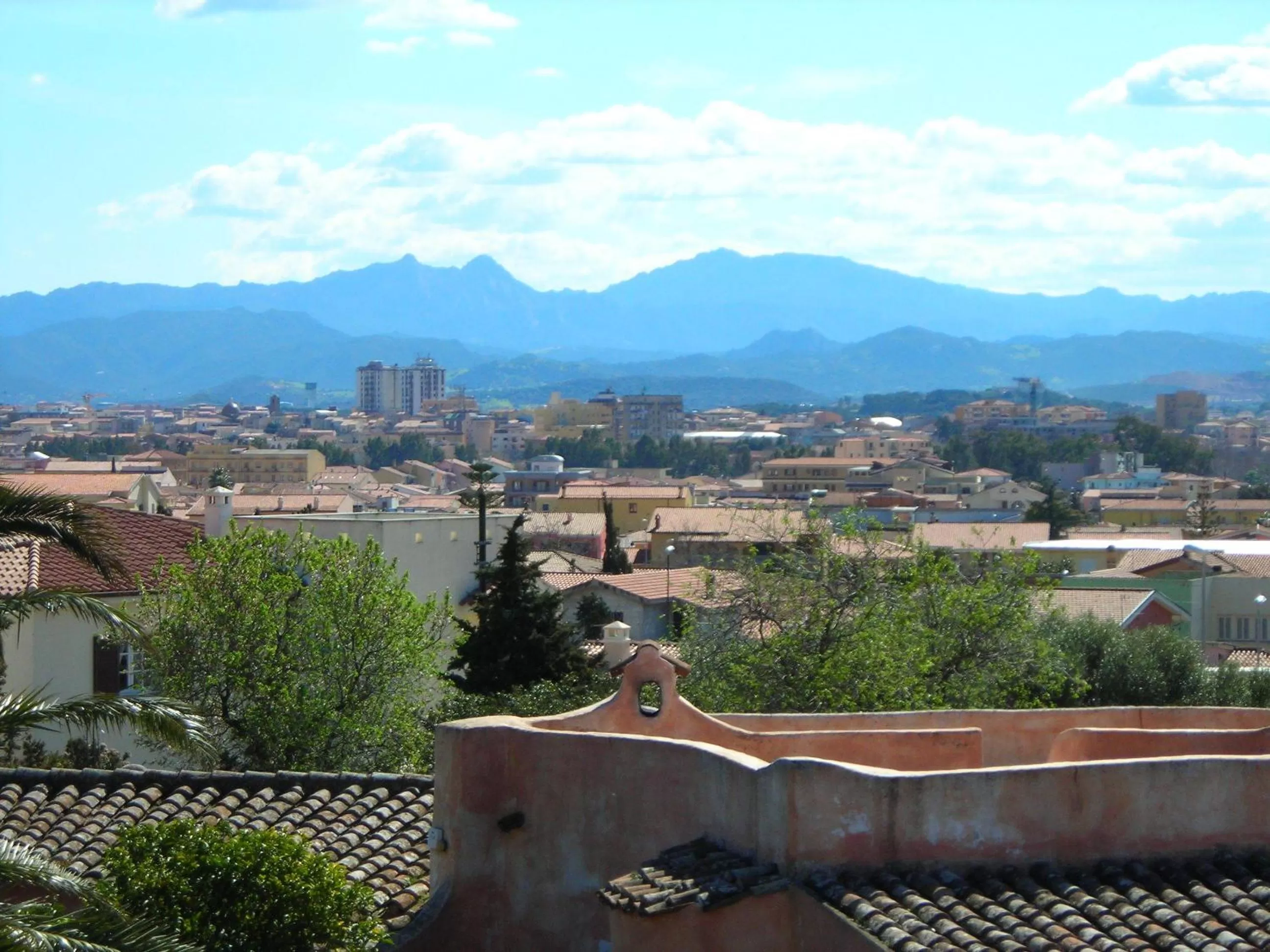 Day, Mountain View in Bed & Breakfast Dessole