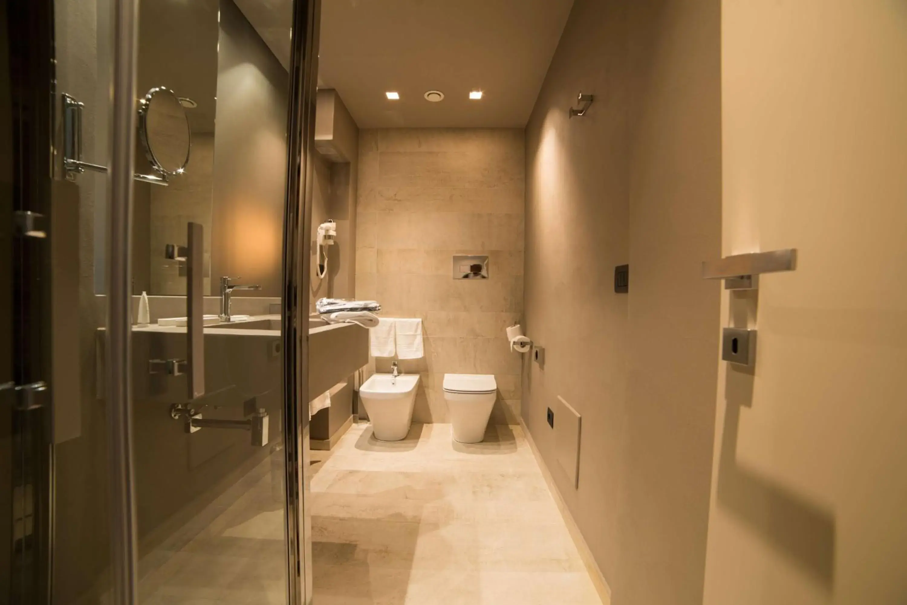 Bathroom in Best Western Plus Hotel Terre di Eolo