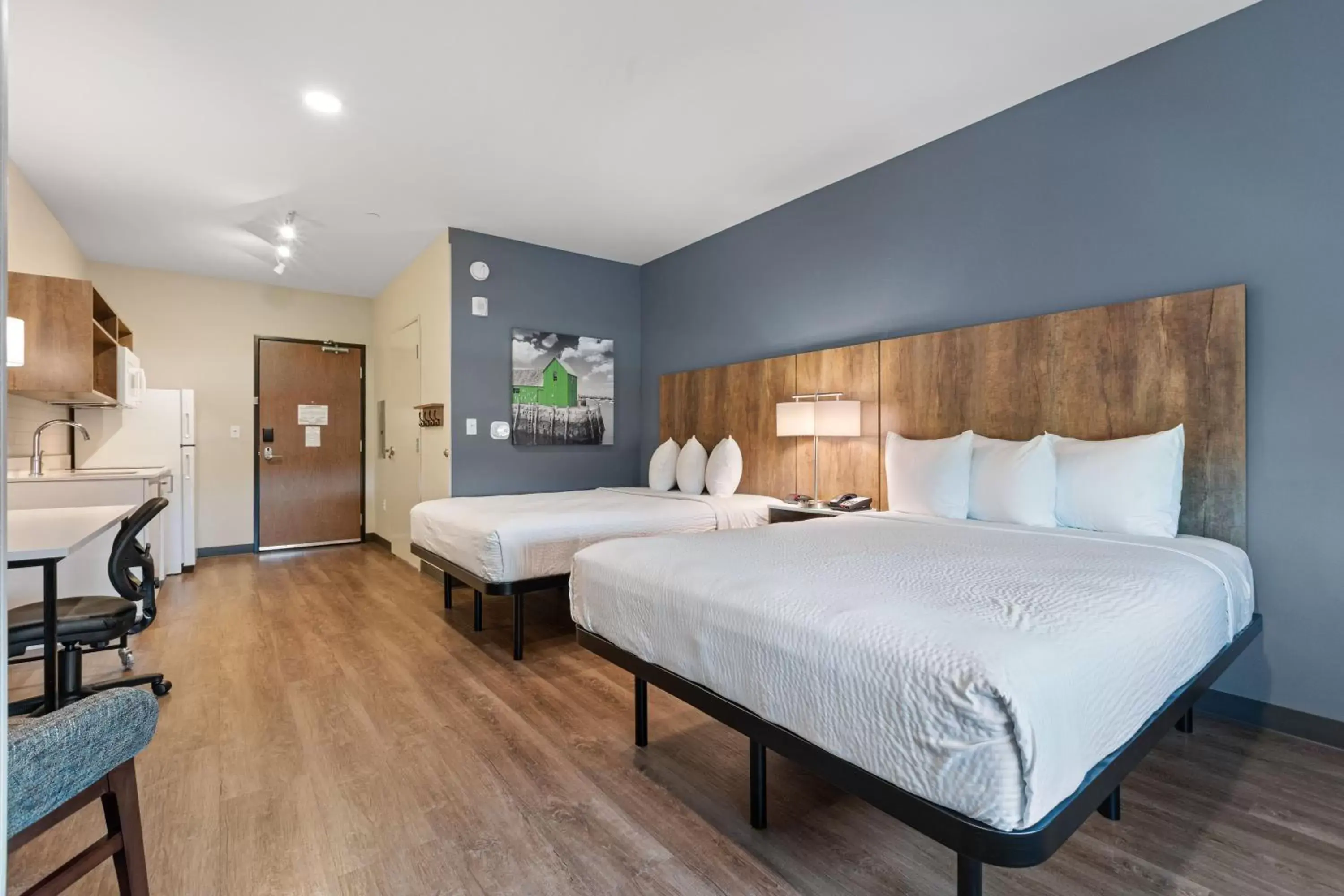 Photo of the whole room, Bed in Extended Stay America Premier Suites - Melbourne - Palm Bay