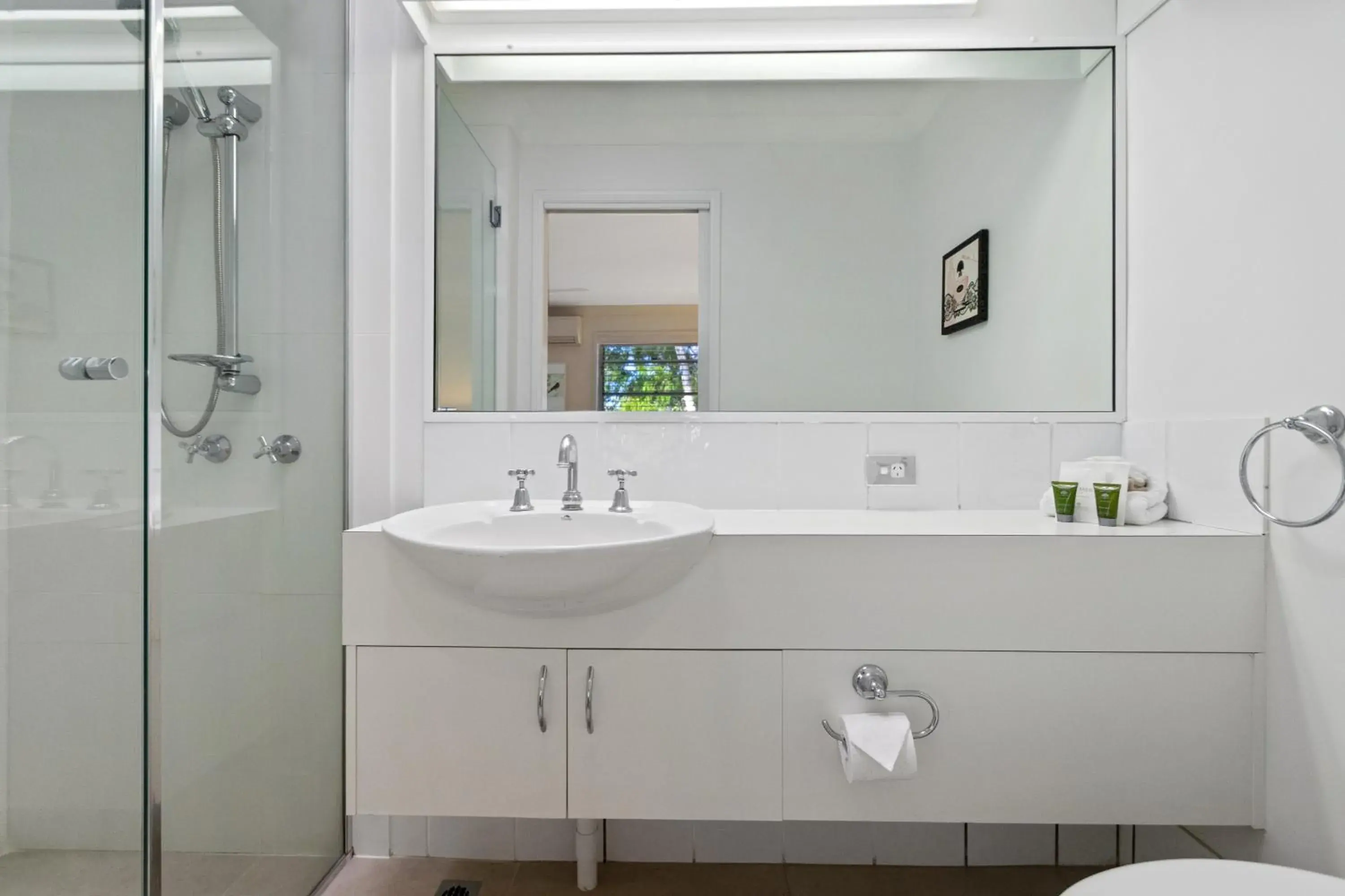 Bathroom in Noosa Entrance Waterfront Resort