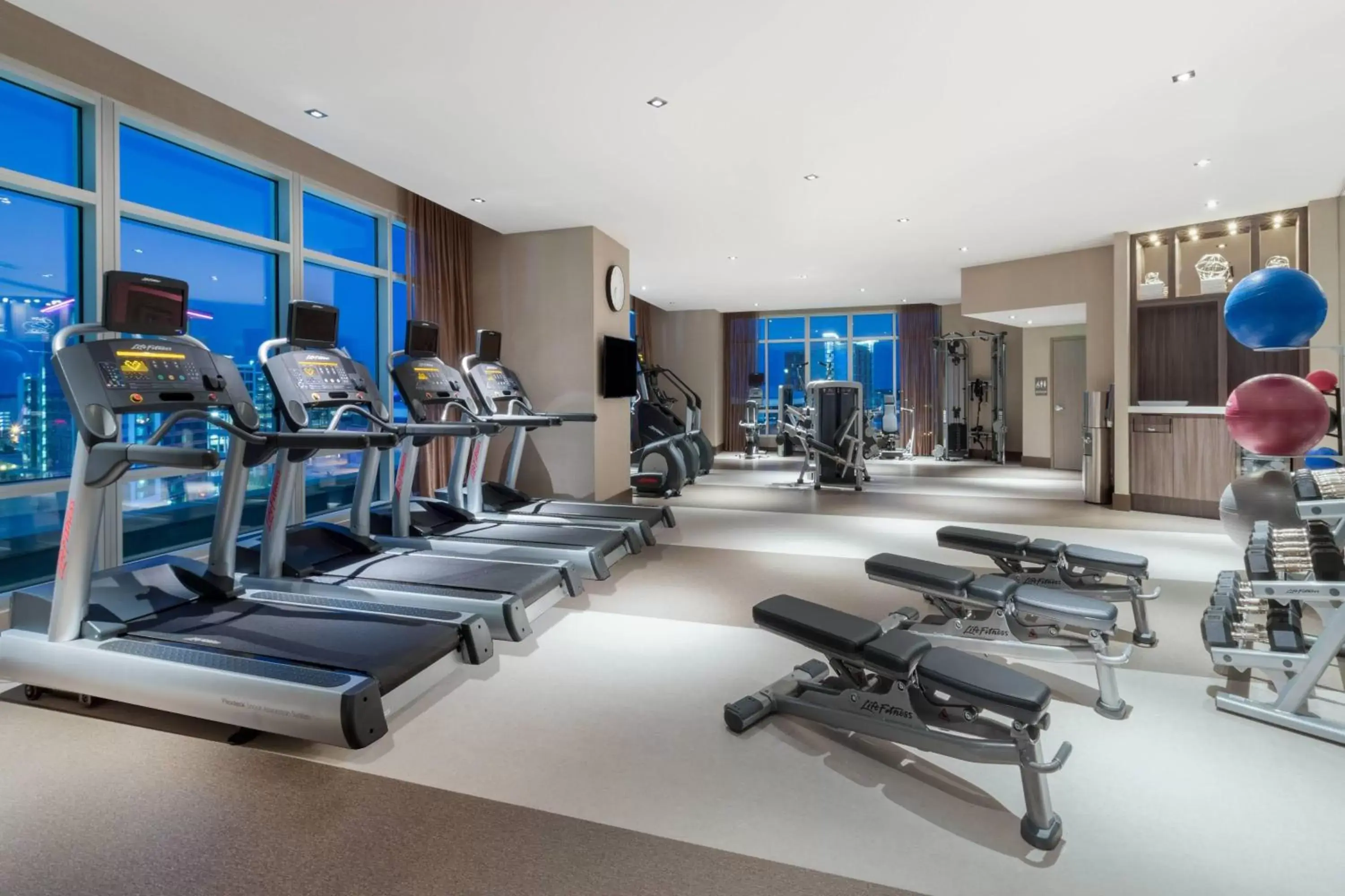 Fitness centre/facilities, Fitness Center/Facilities in Residence Inn by Marriott Charlotte City Center