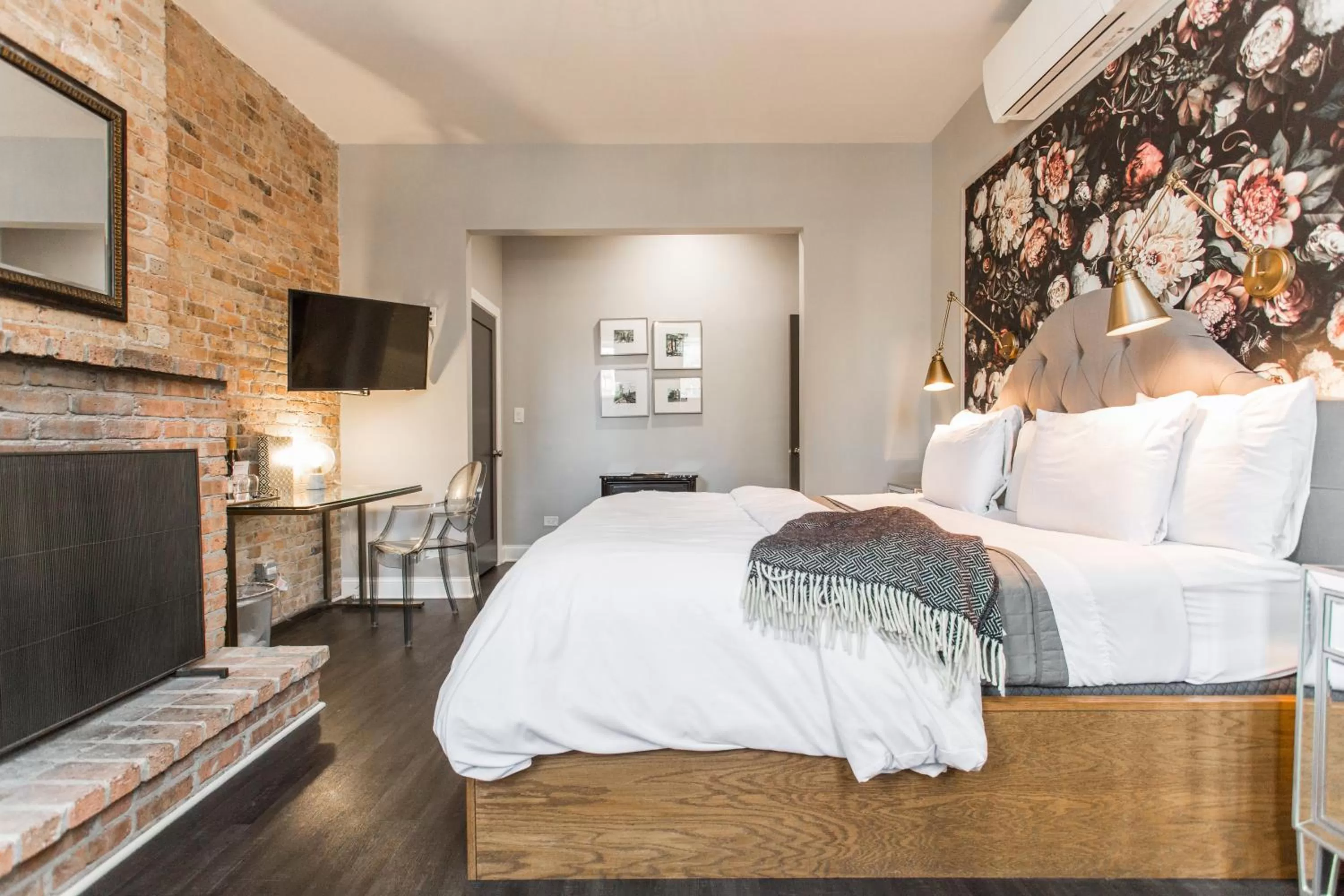 Bedroom, Bed in Wicker Park Inn