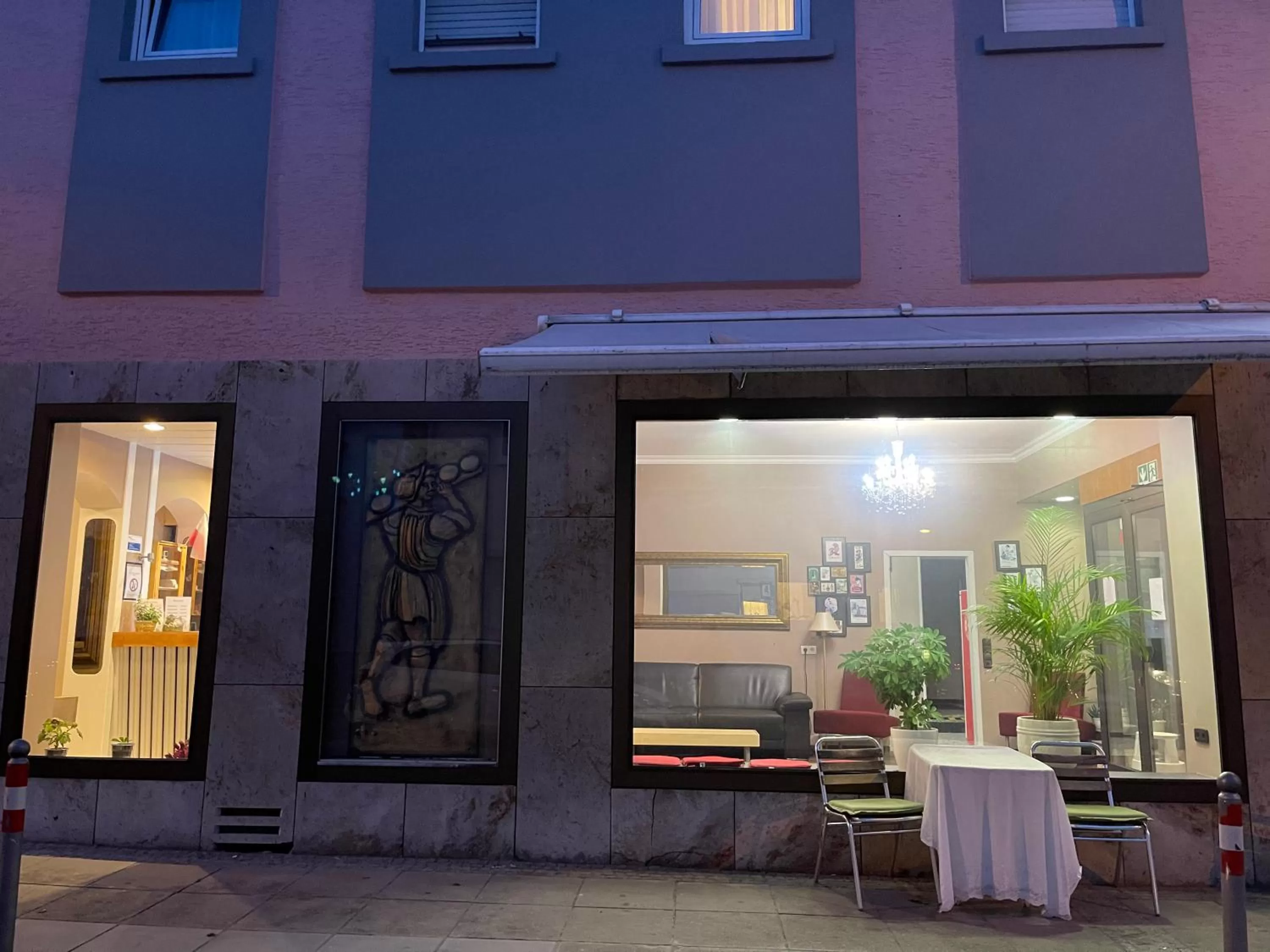 Property building in Hafner Hotel- Apartment