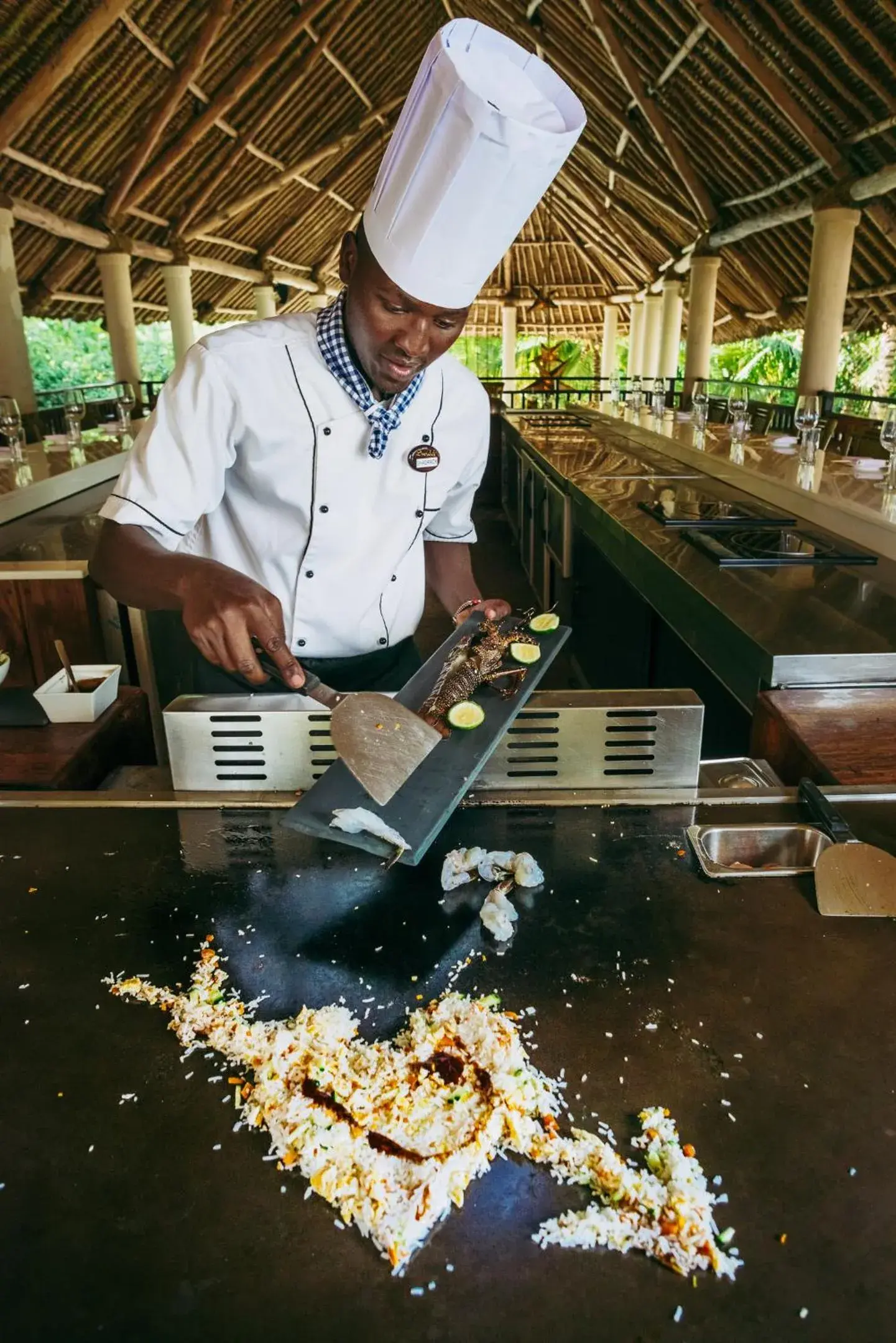 Food in Swahili Beach