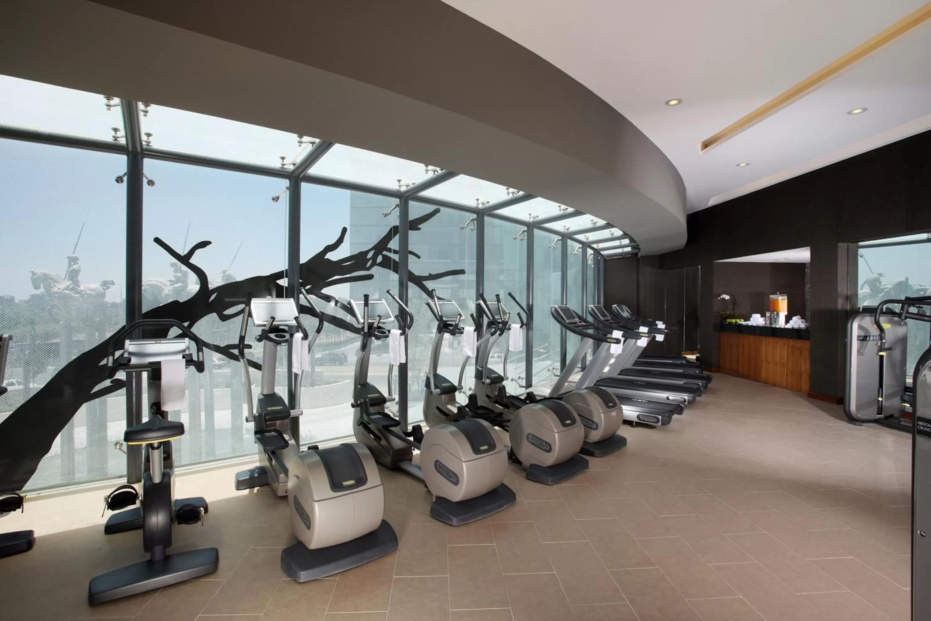Fitness centre/facilities in JW Marriott Hotel Mexico City Santa Fe