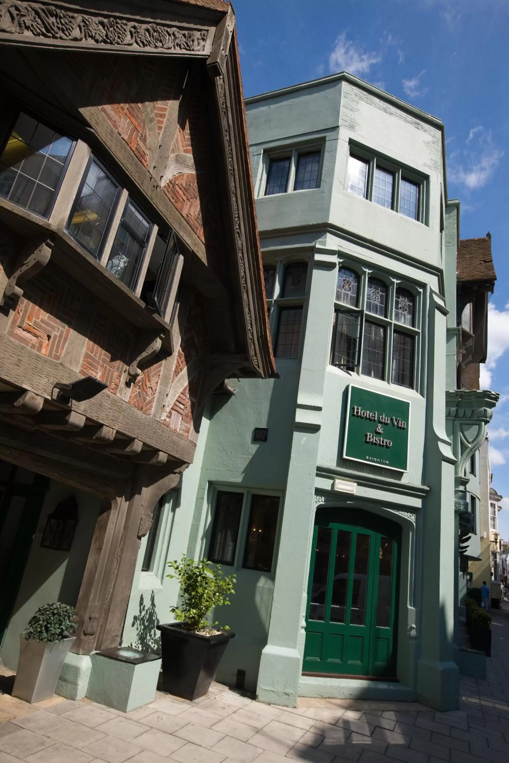 Facade/entrance in Hotel Du Vin & Bistro Brighton