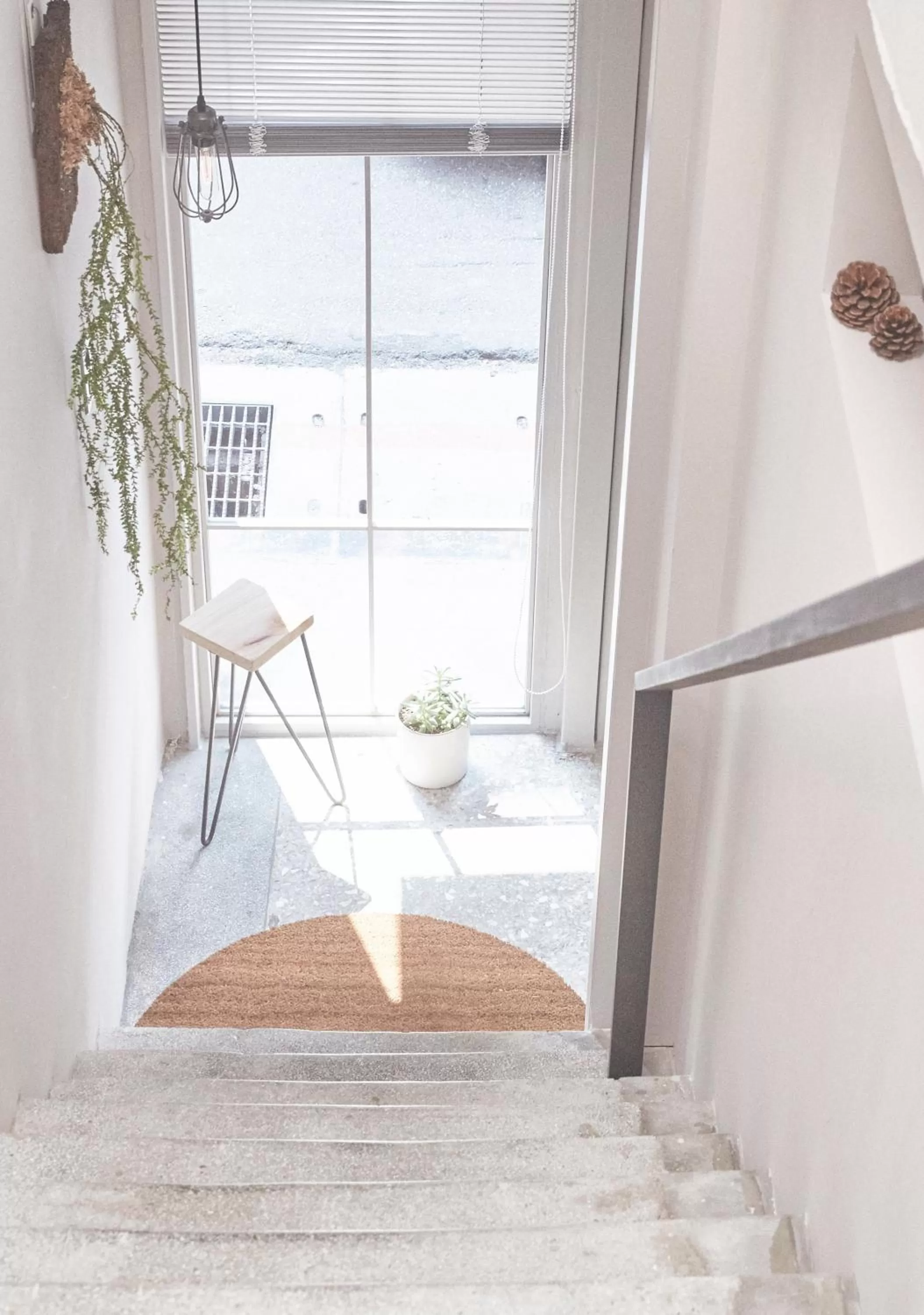 Decorative detail in The Door Inn