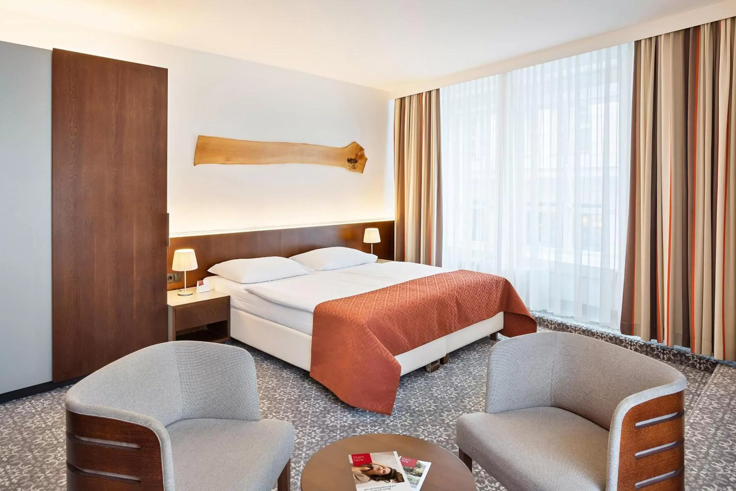 Bed in Austria Trend Hotel Europa Wien