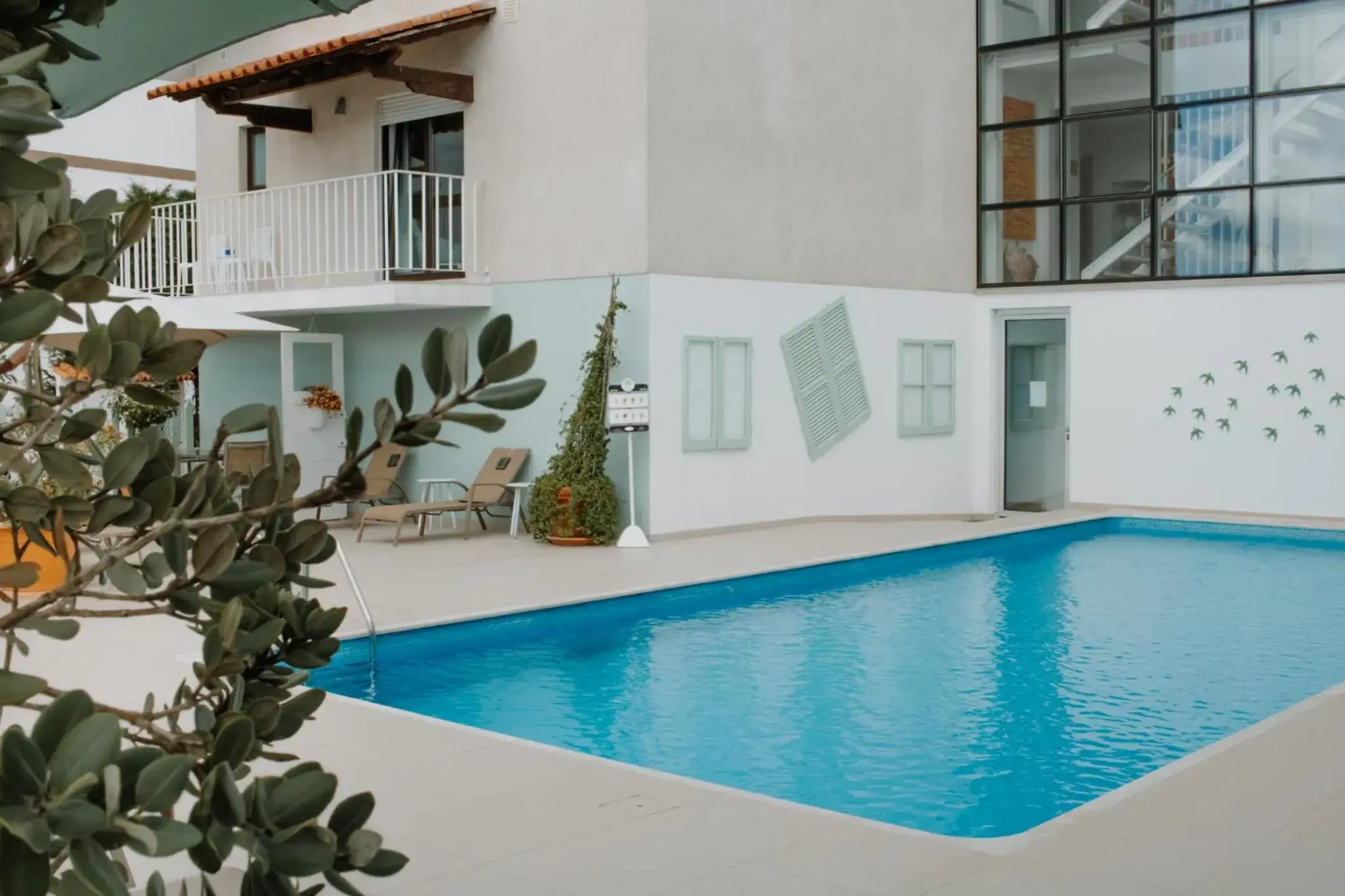 Swimming Pool in Hotel Casa Do Outeiro