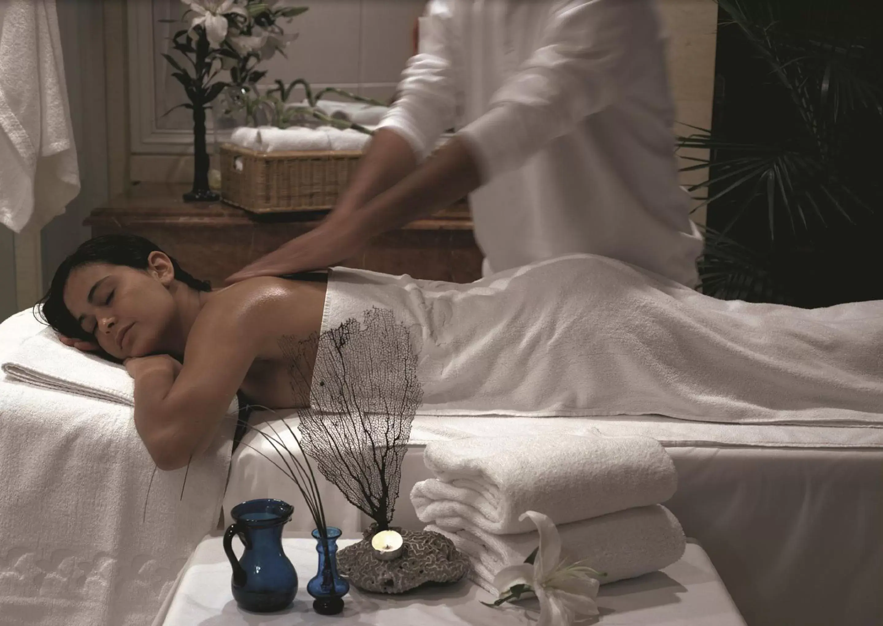 Massage in Mövenpick Hotel Cairo - Media City