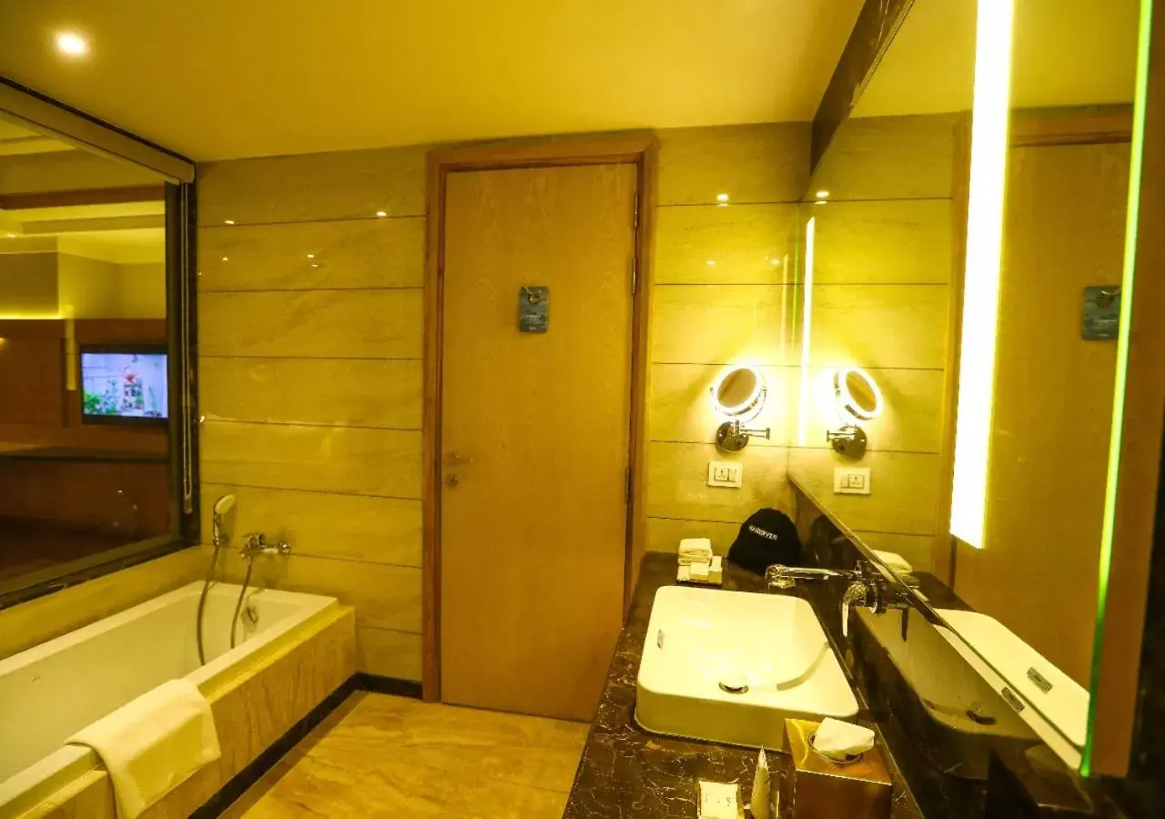 Bathroom in Radisson Bhopal