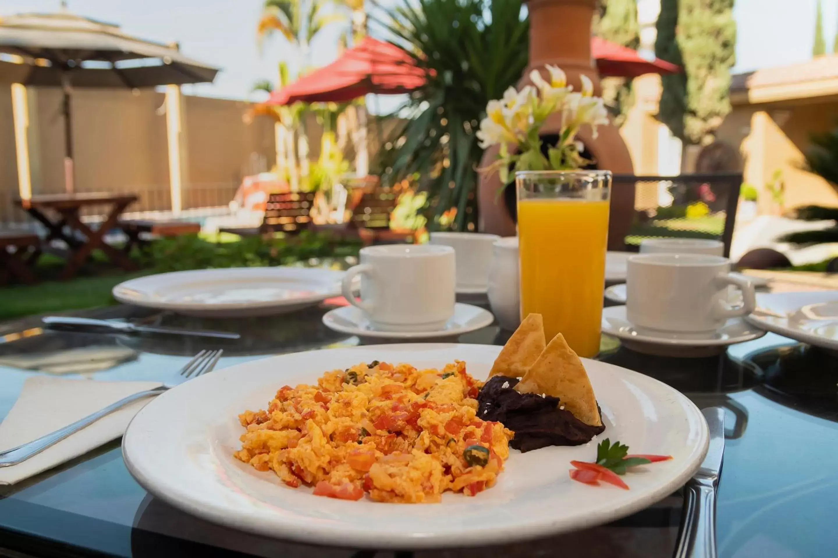 Breakfast in La Huerta Golf & Hotel