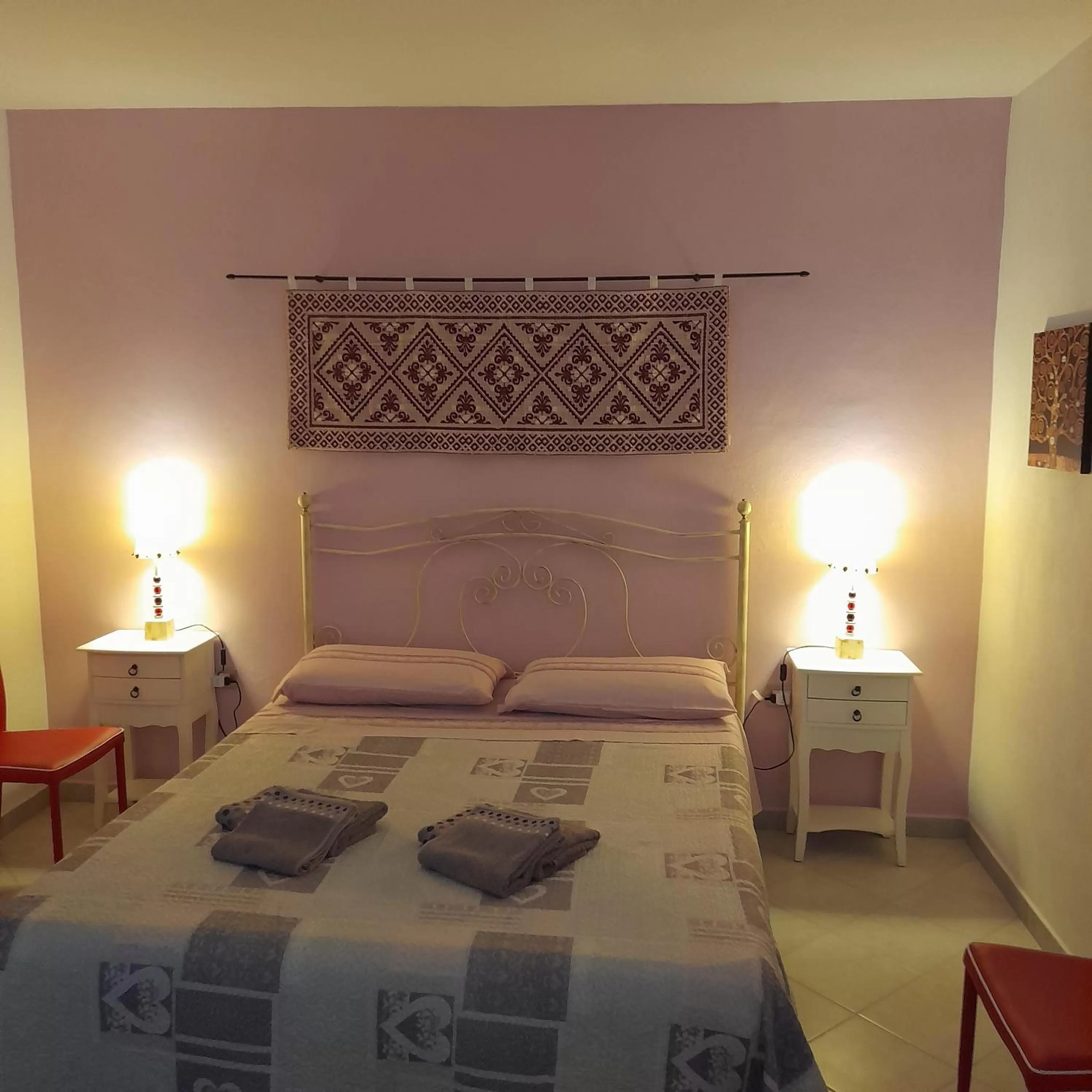 Bedroom in La Fortezza casa vacanze & appartament