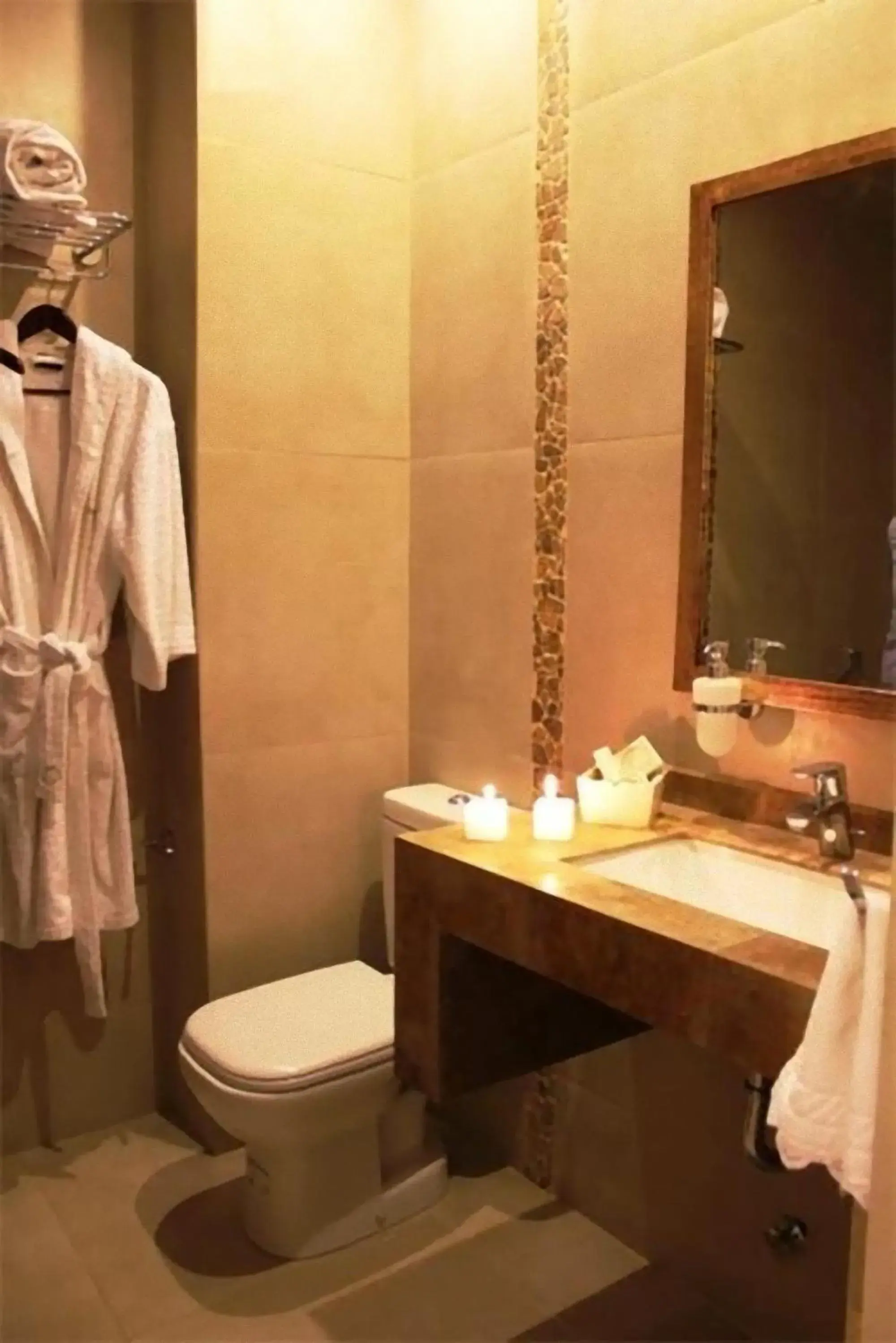 Bathroom in Mito Casa Hotel