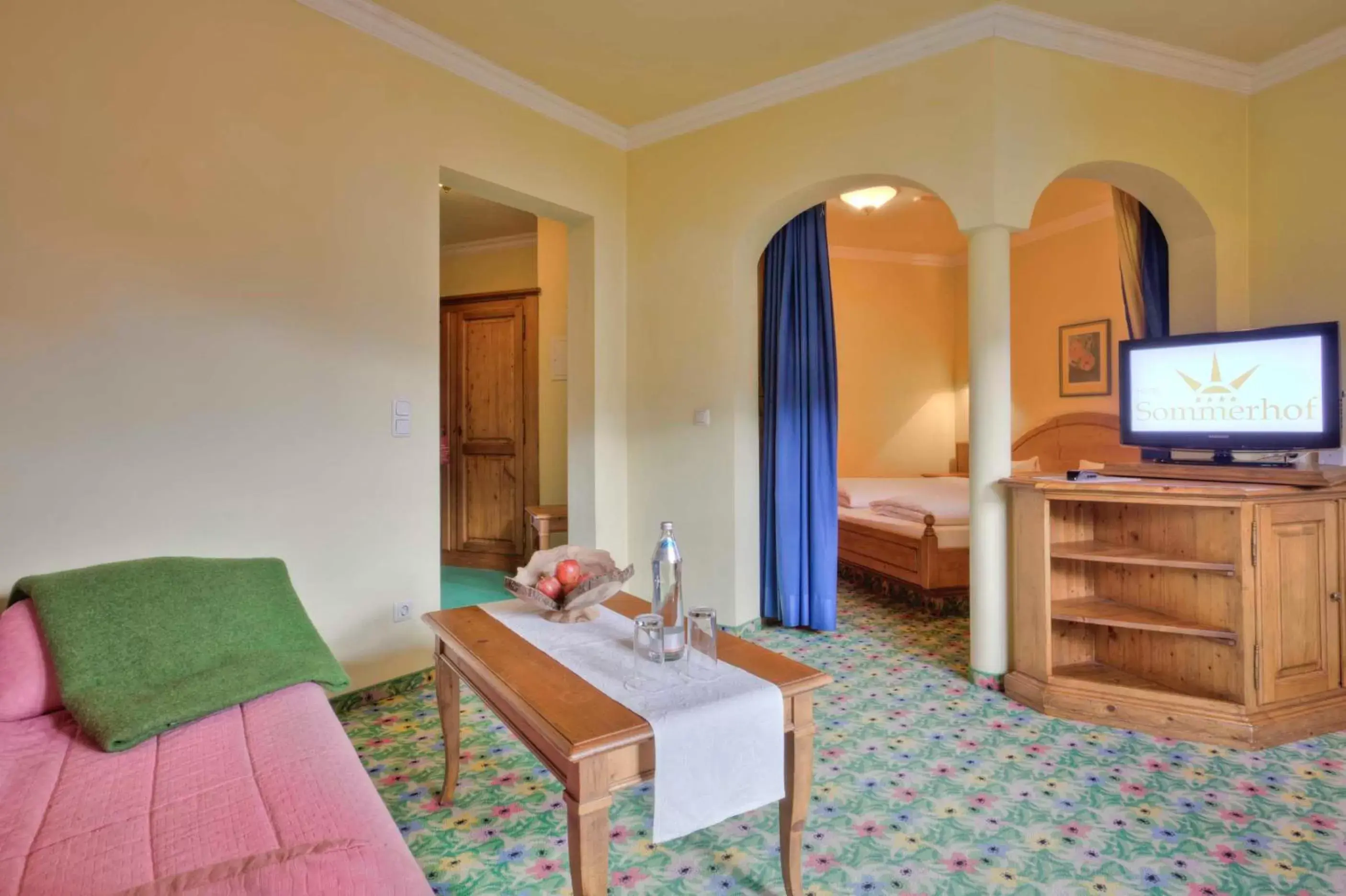 Junior Suite in Hotel Sommerhof Junior Suite in Hotel Sommerhof