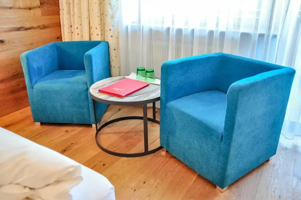 Living room, Seating Area in Hotel Seelos