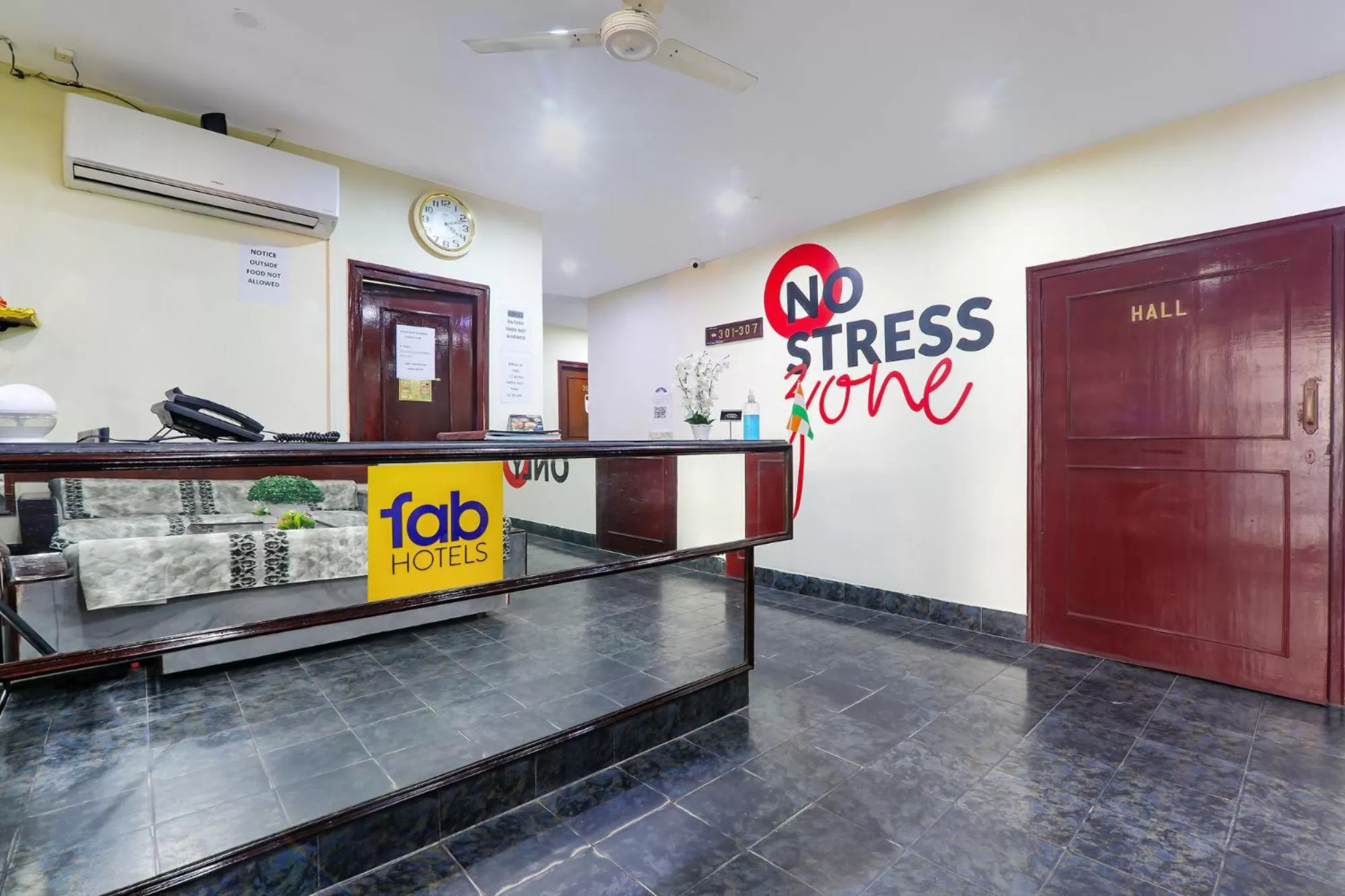 Lobby or reception, Lobby/Reception in Hotel Presidency Inn