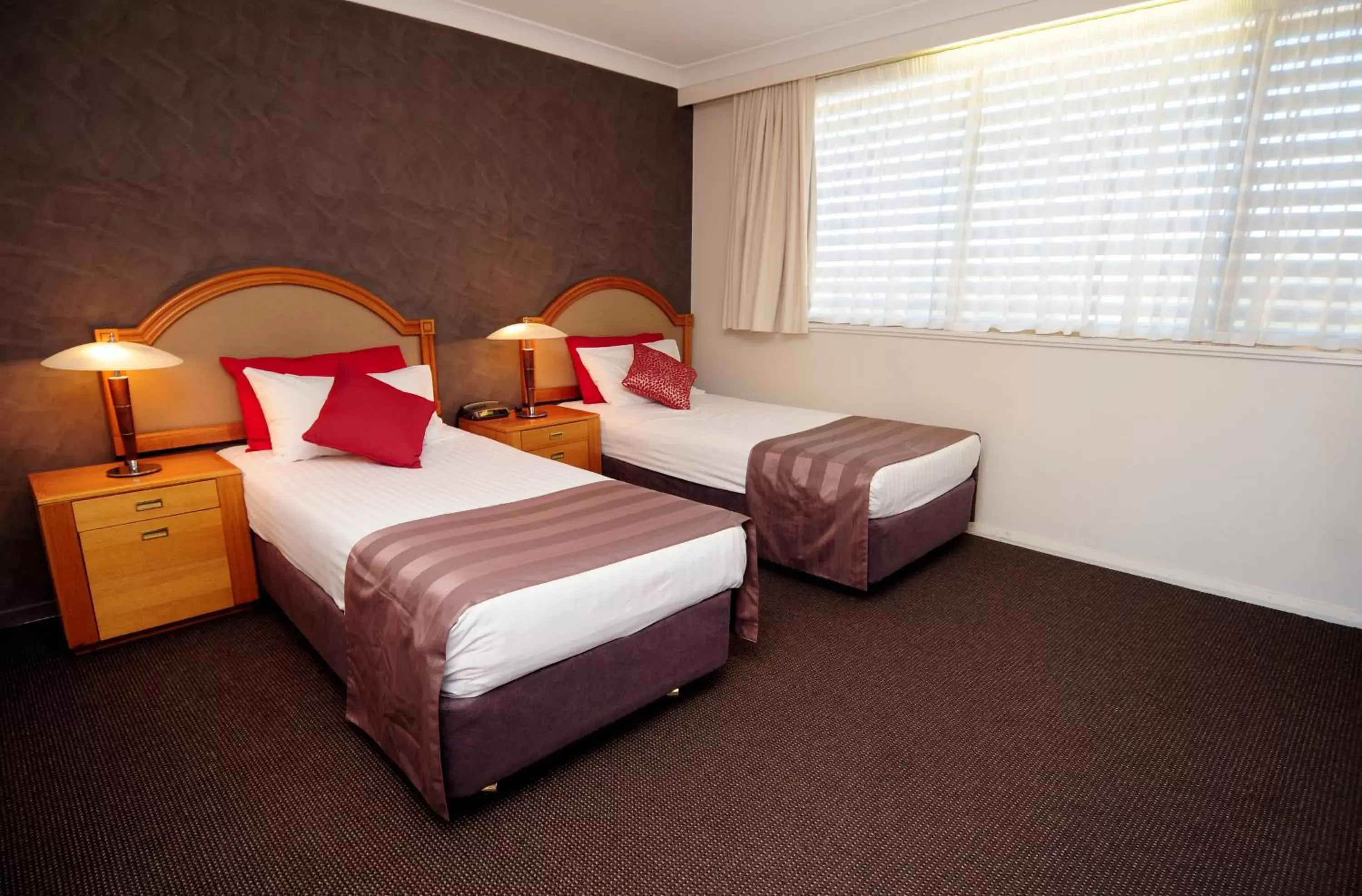 Standard Twin Room in Quality Inn Dubbo International Standard Twin Room in Quality Inn Dubbo International
