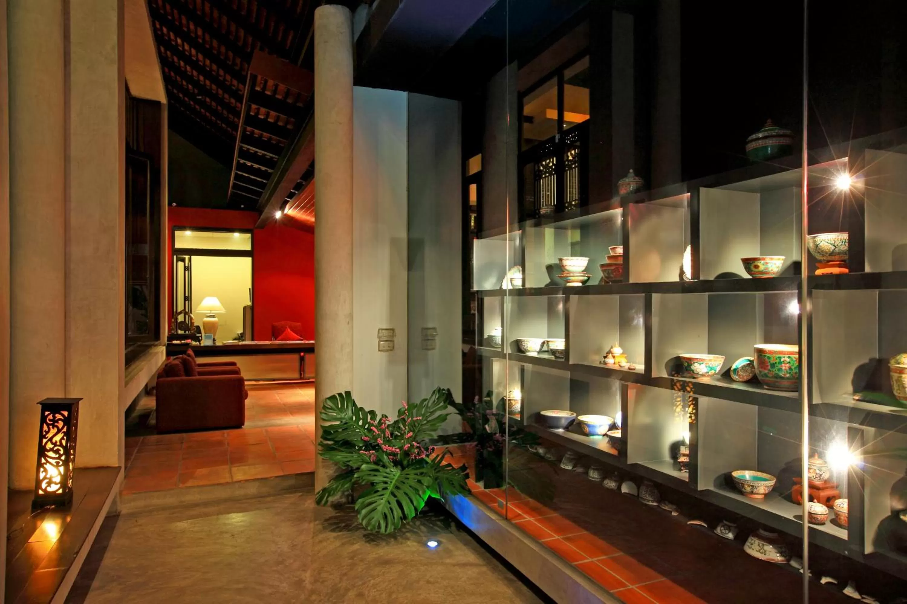 Decorative detail in iuDia Hotel