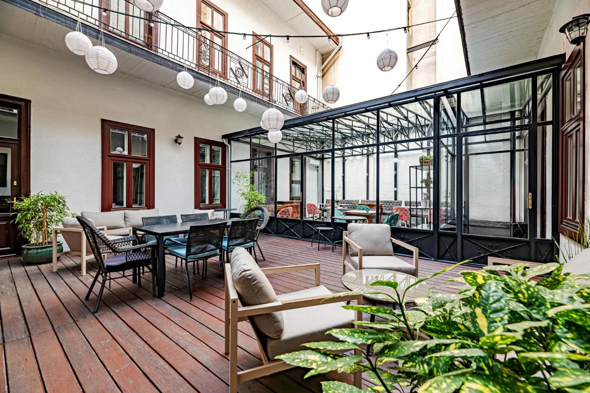Seating area in Beletage-Boutique Hotel