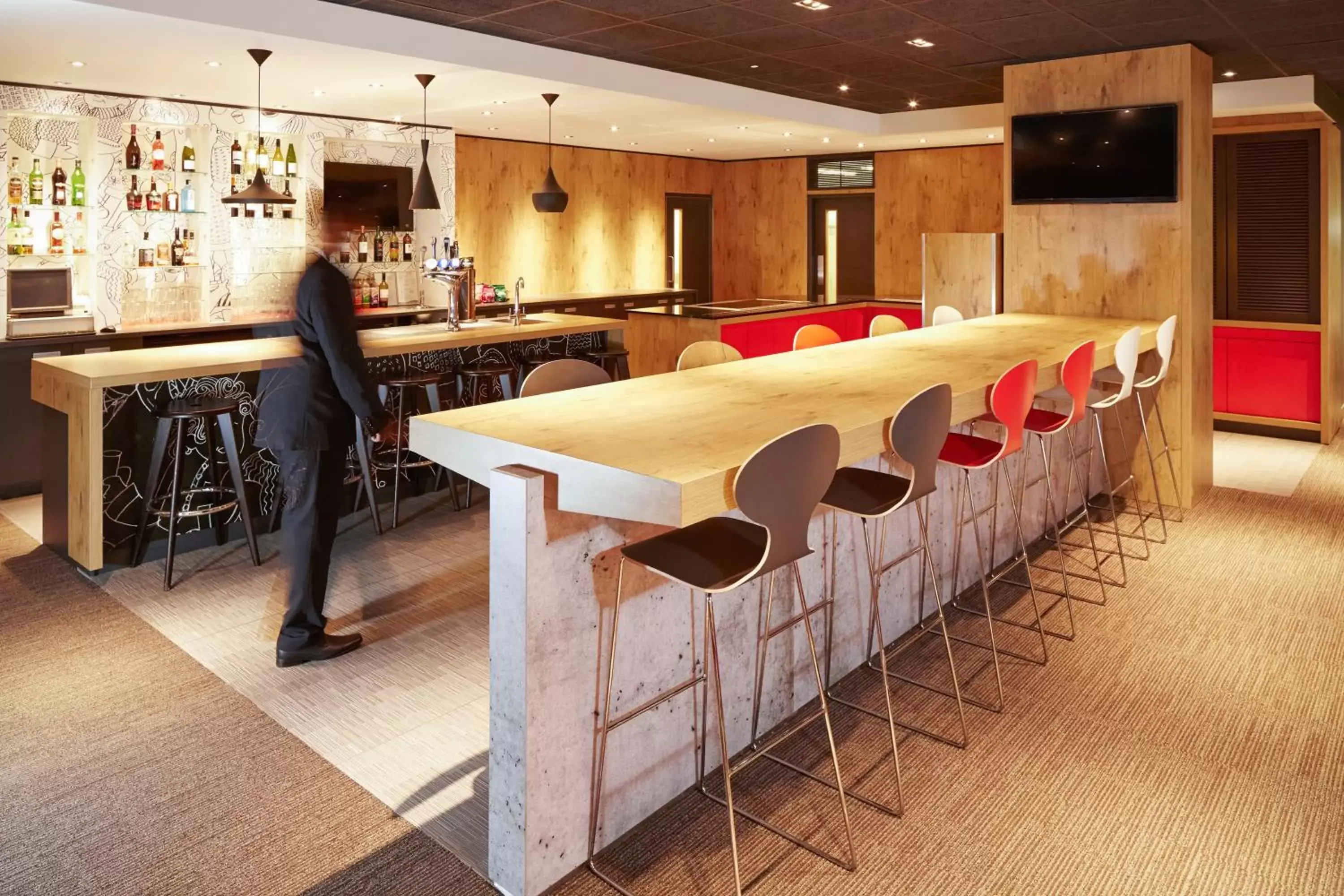 Lounge or bar in ibis London Thurrock M25