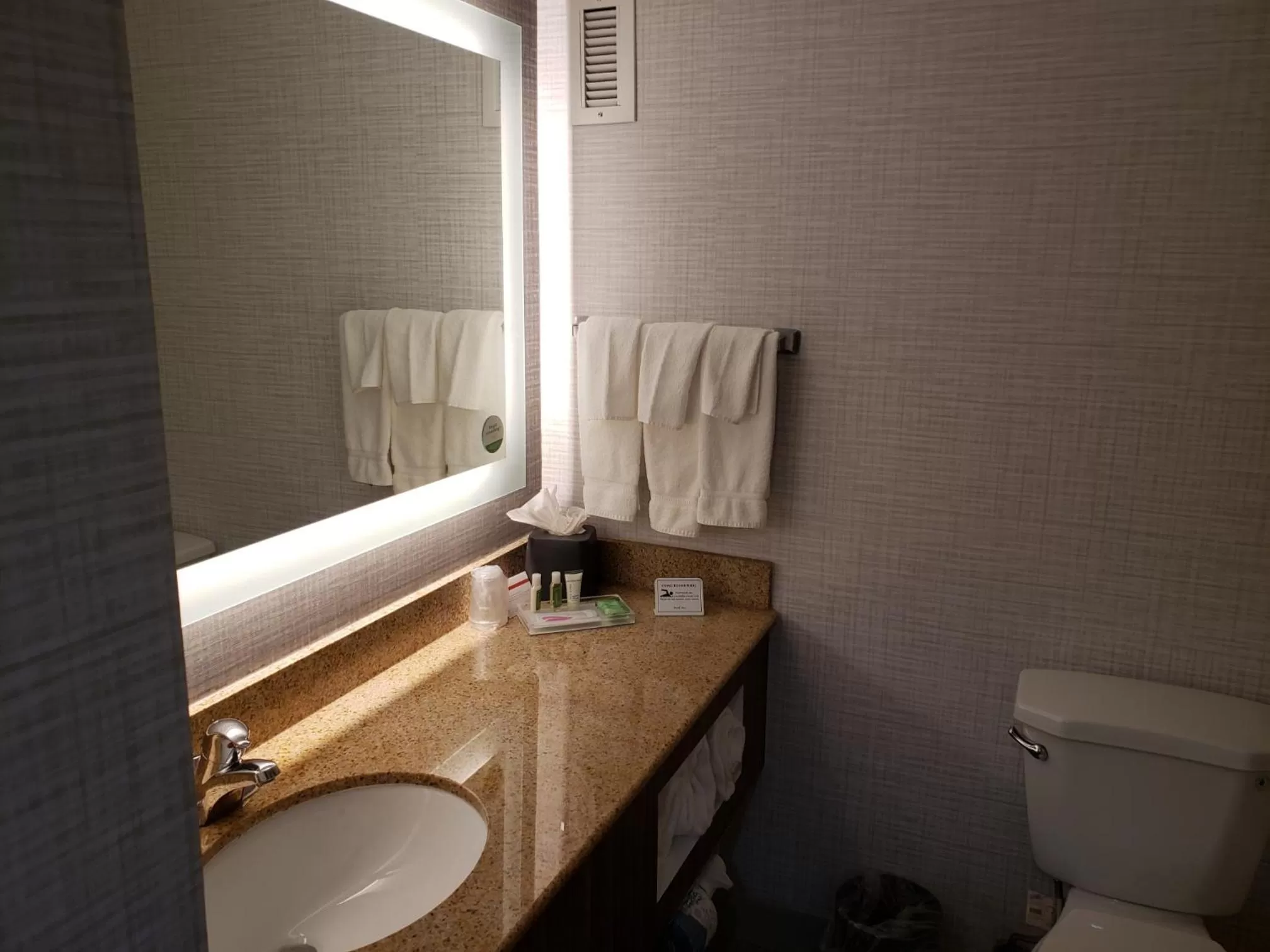 Bathroom in Holiday Inn Huntsville - Research Park by IHG