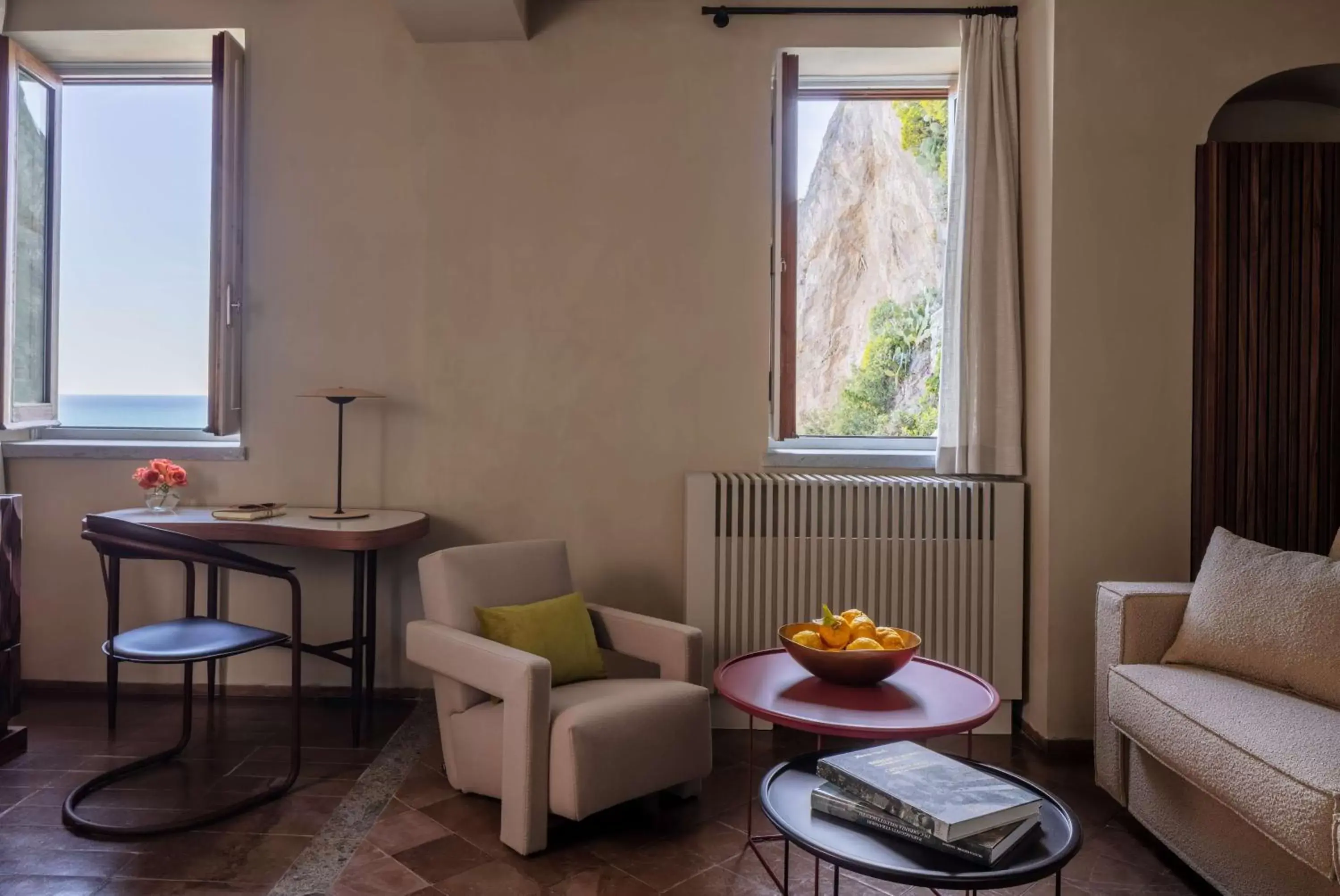 Living room, Seating Area in Anantara Convento di Amalfi Grand Hotel