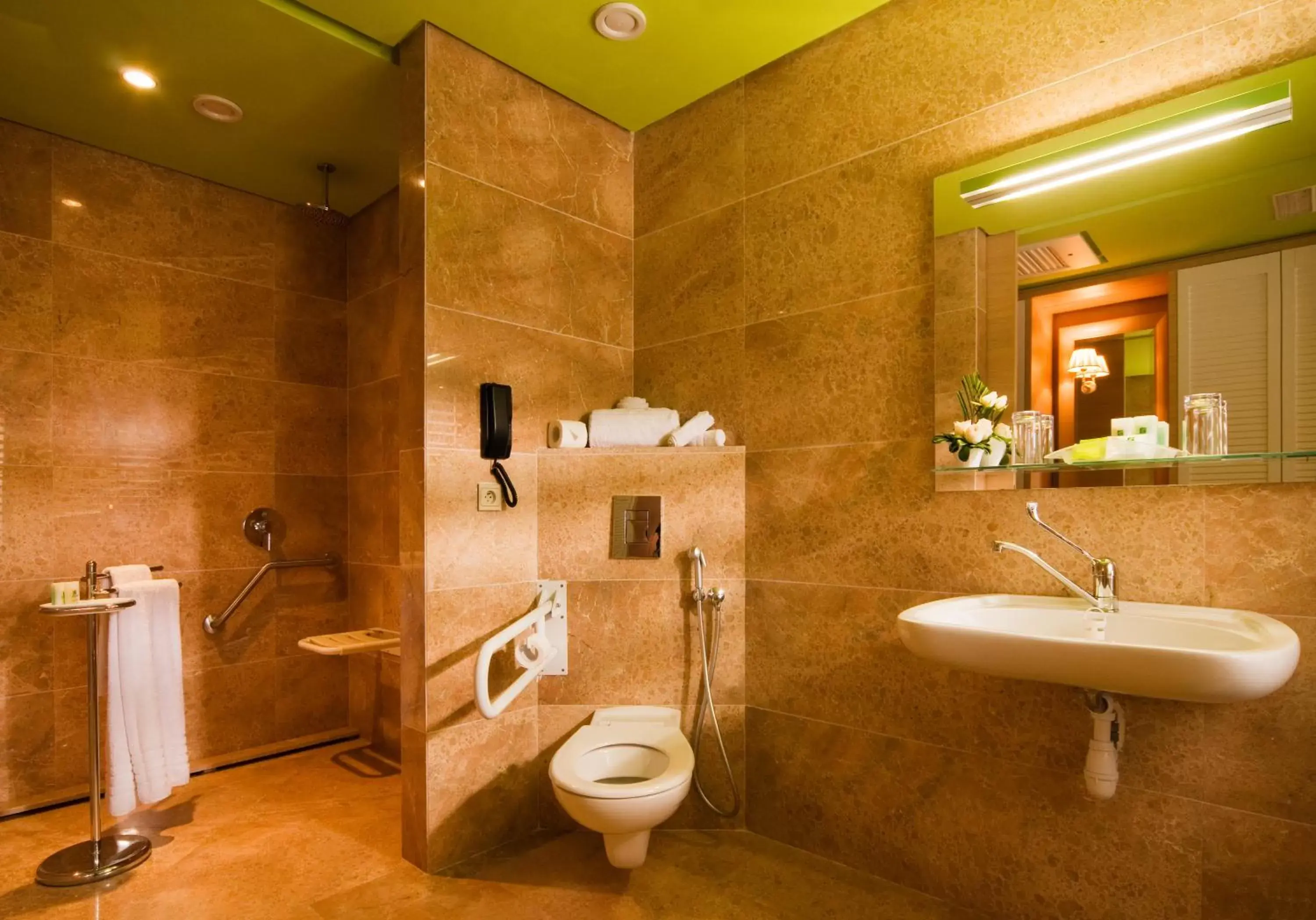 Bathroom in Hôtel Du Golf Rotana Palmeraie