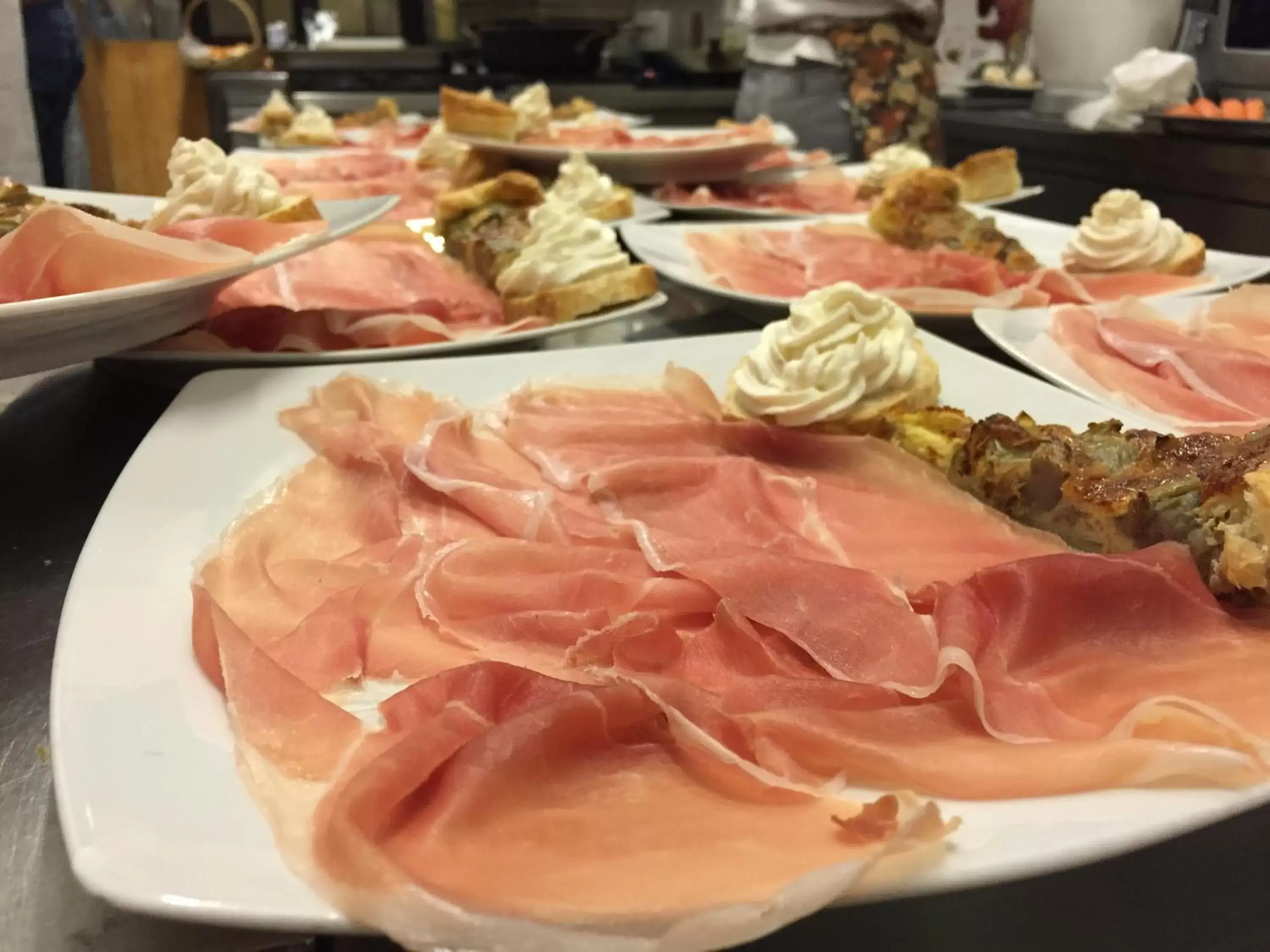 Food in Albergo Sala