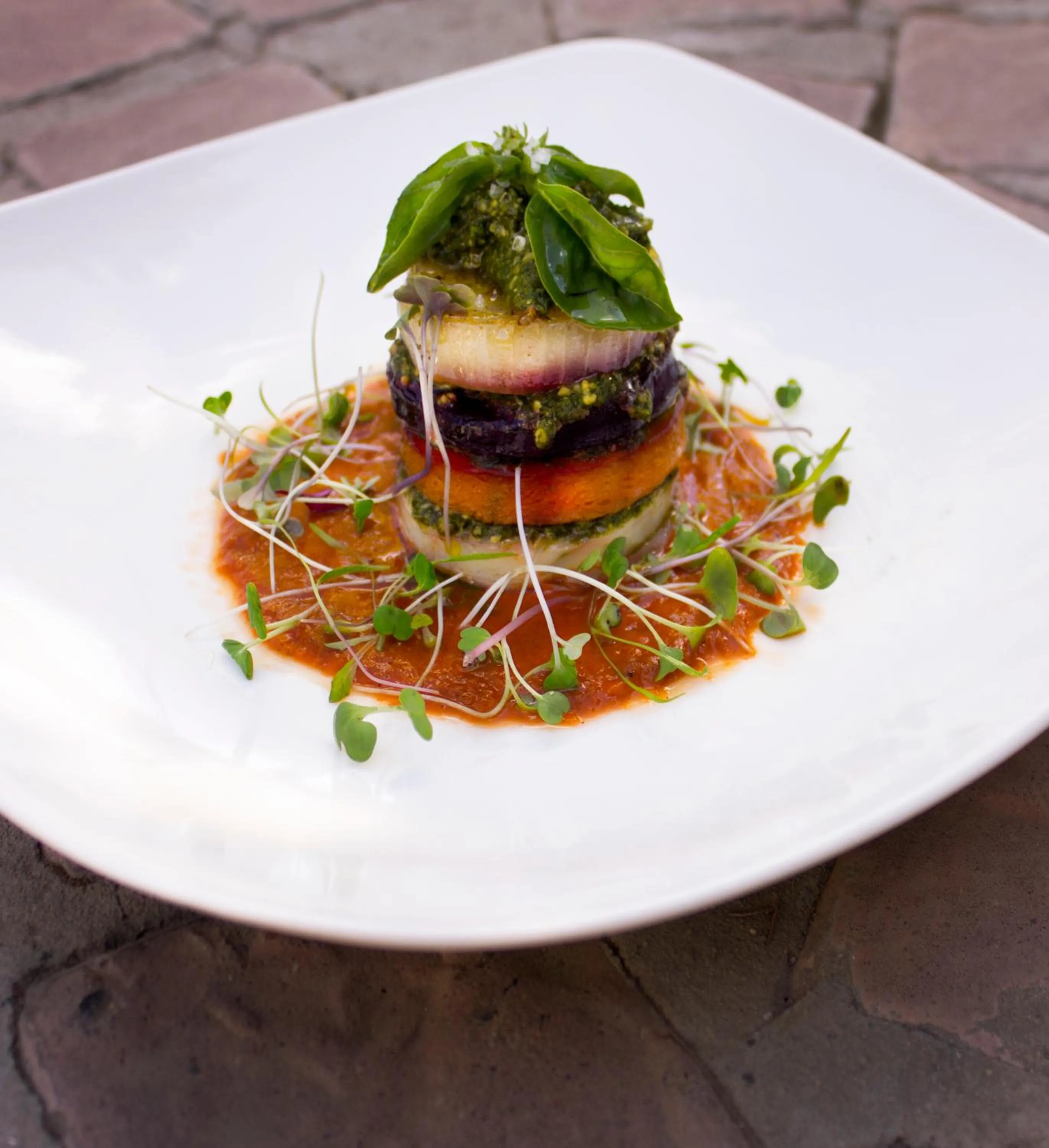 Food close-up in Sanbona Wildlife Reserve
