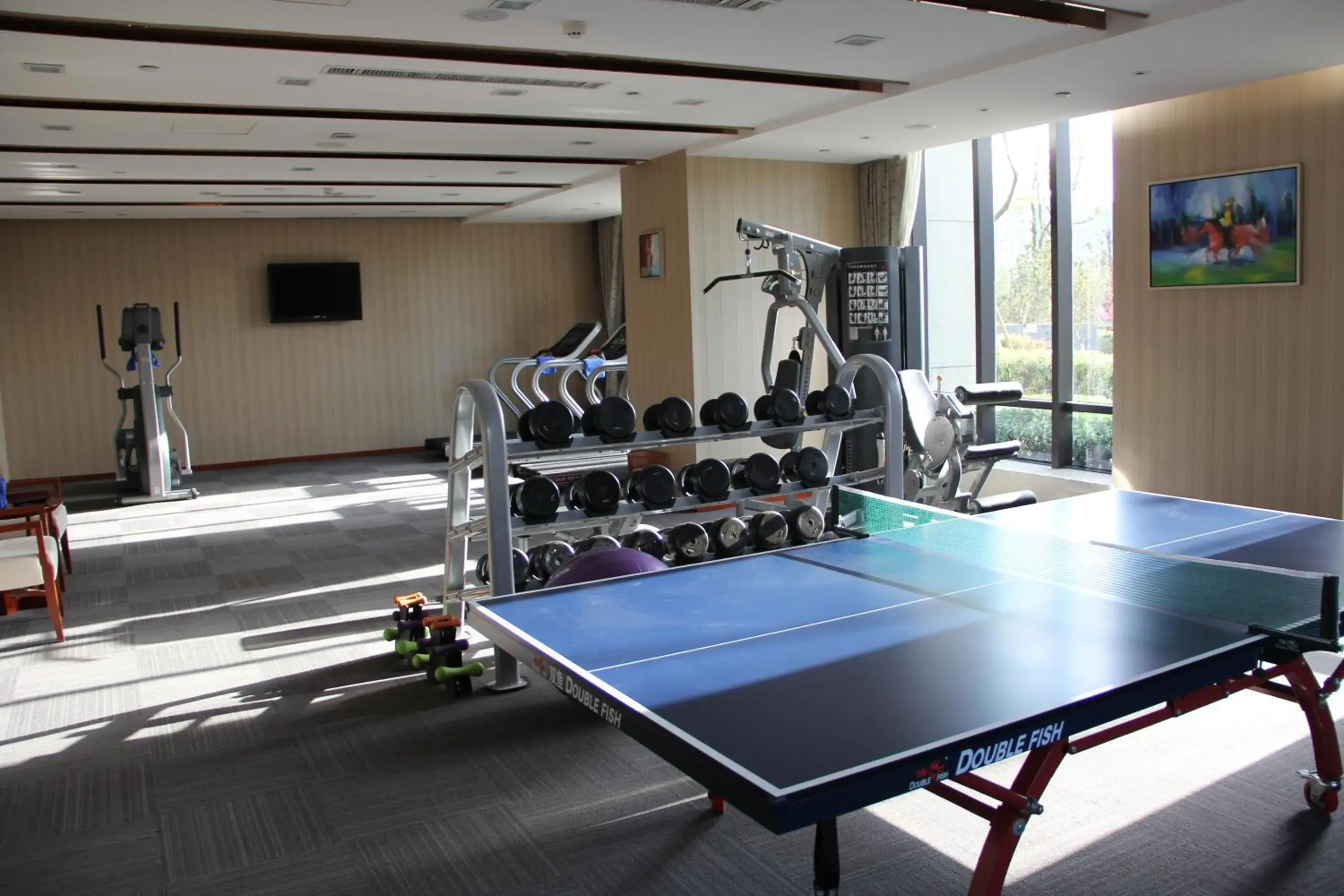 Fitness centre/facilities, Table Tennis in Best Western Premier Hotel Hefei