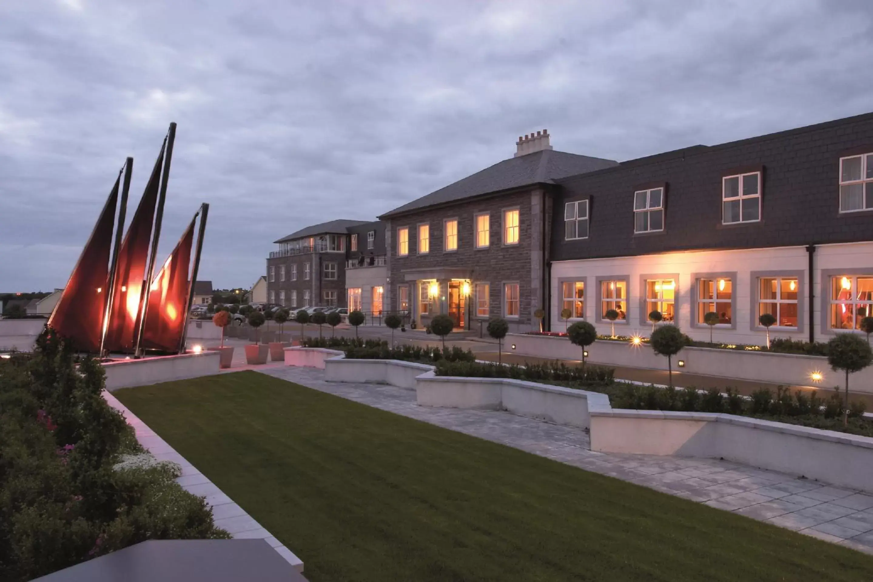 Facade/entrance, Property Building in Radisson BLU Hotel & Spa, Sligo