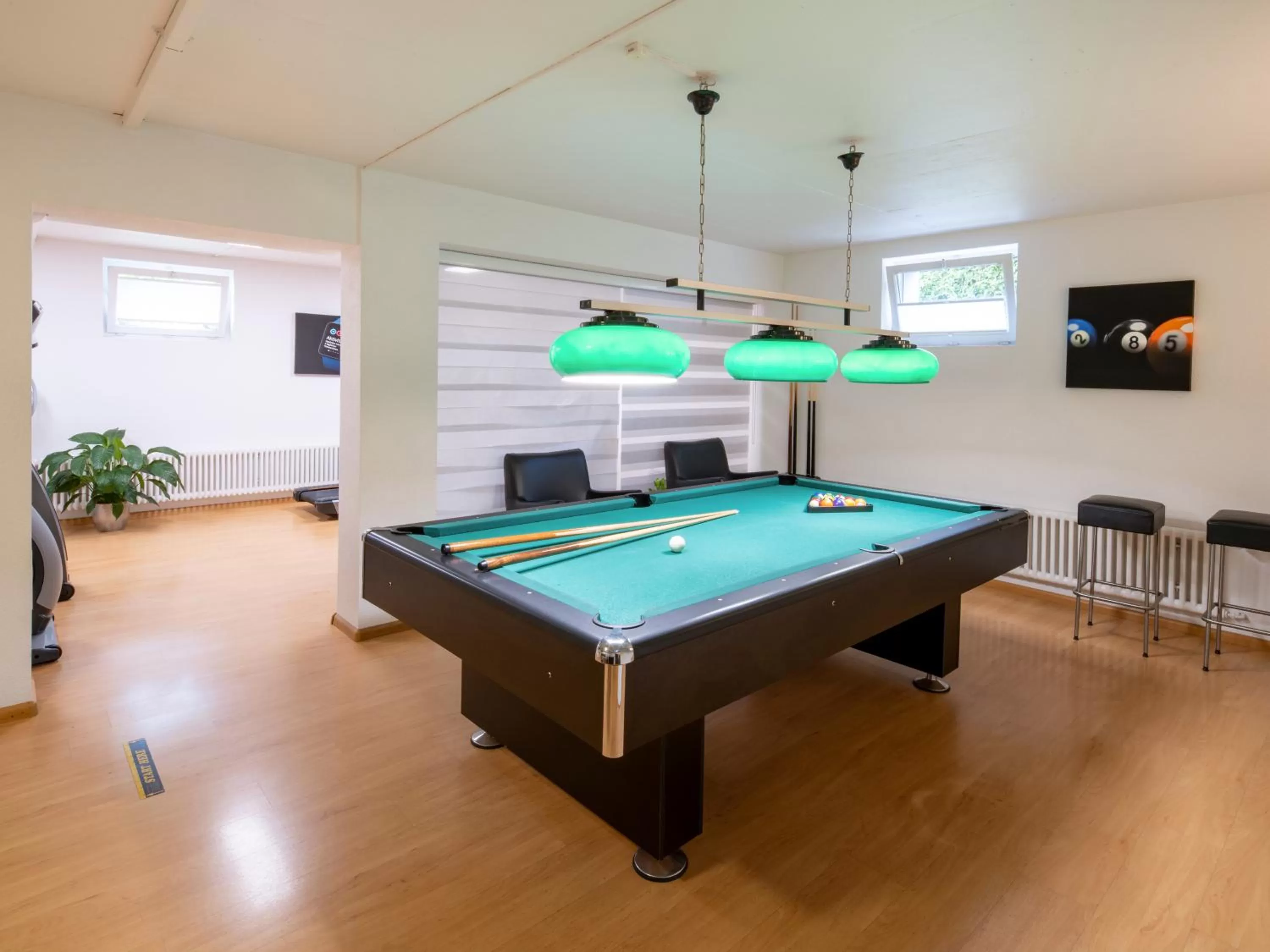 Billiard in Hotel Spalentor - Ihr sympathisches Stadthotel